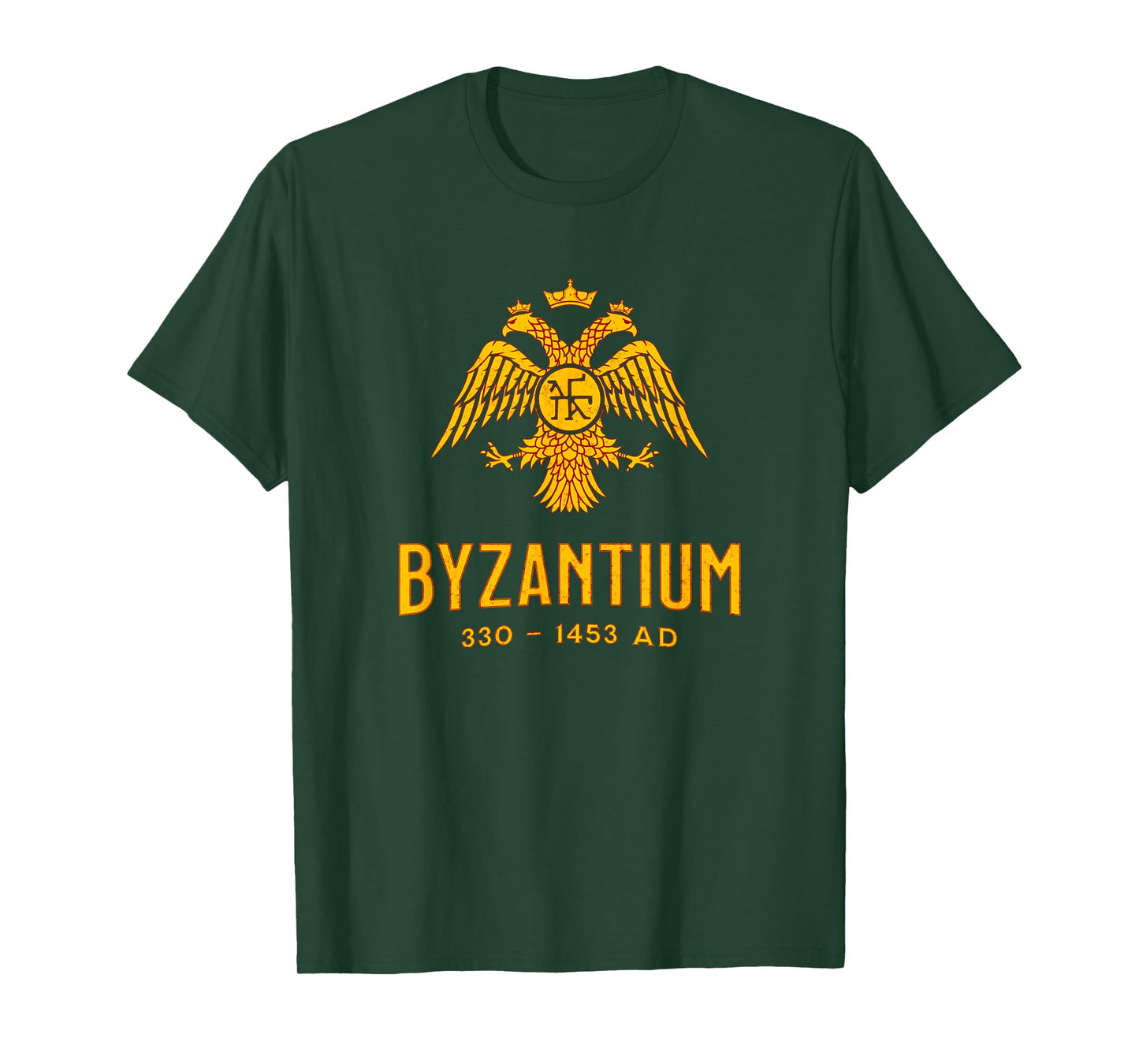 Byzantium Byzantine Empire Symbol T-Shirt