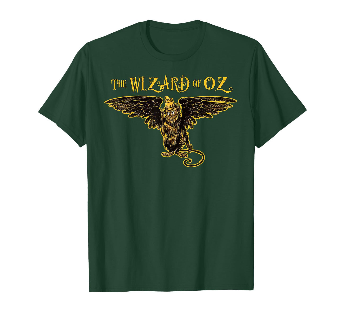 Land of Oz Wicked Witch Get My Flying Monkeys Wizard of OZ T-Shirt