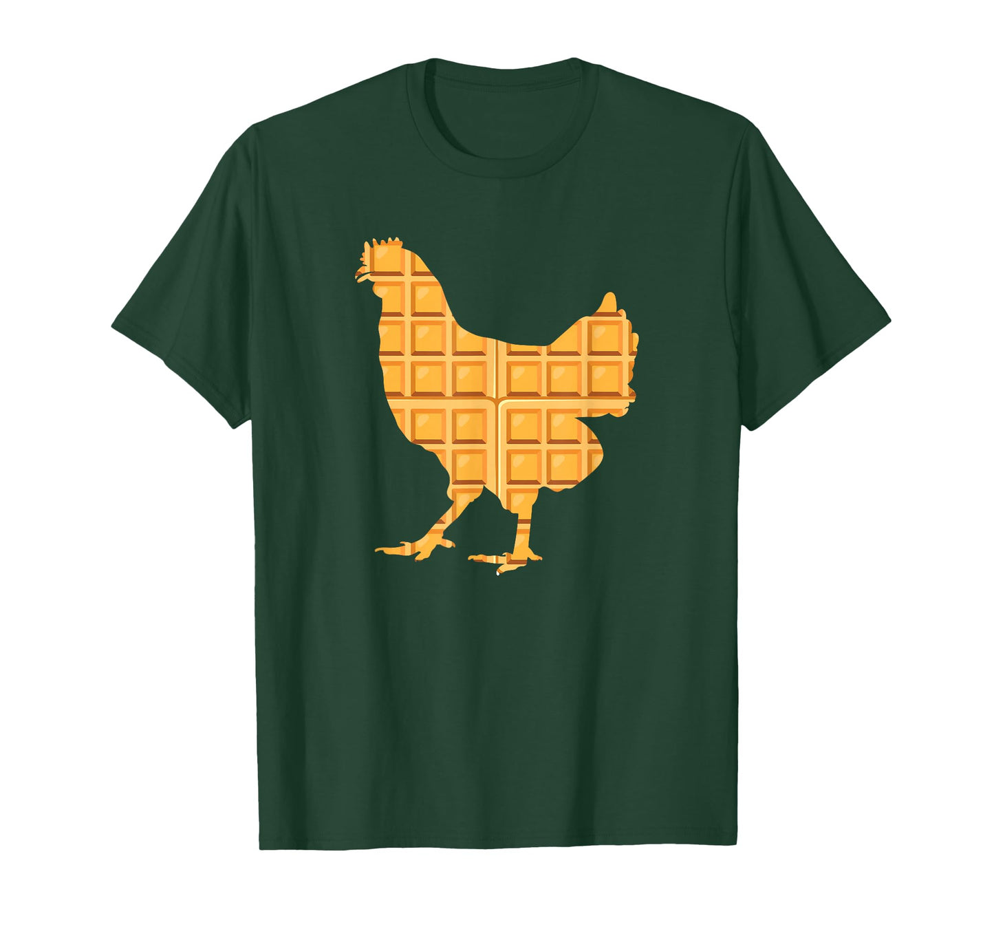 Chicken Waffles Chicken & Waffle Lover T-Shirt