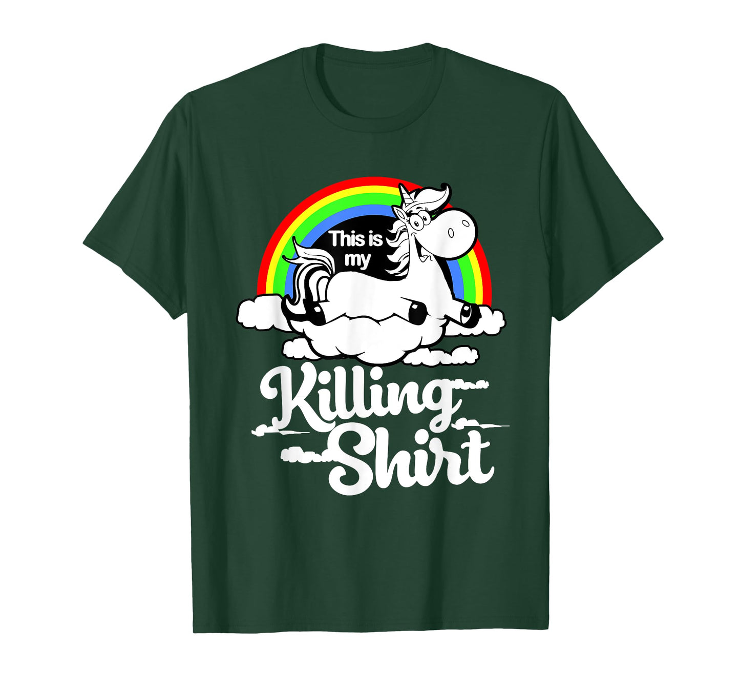 This Is My Killing Unicorn T-Shirt