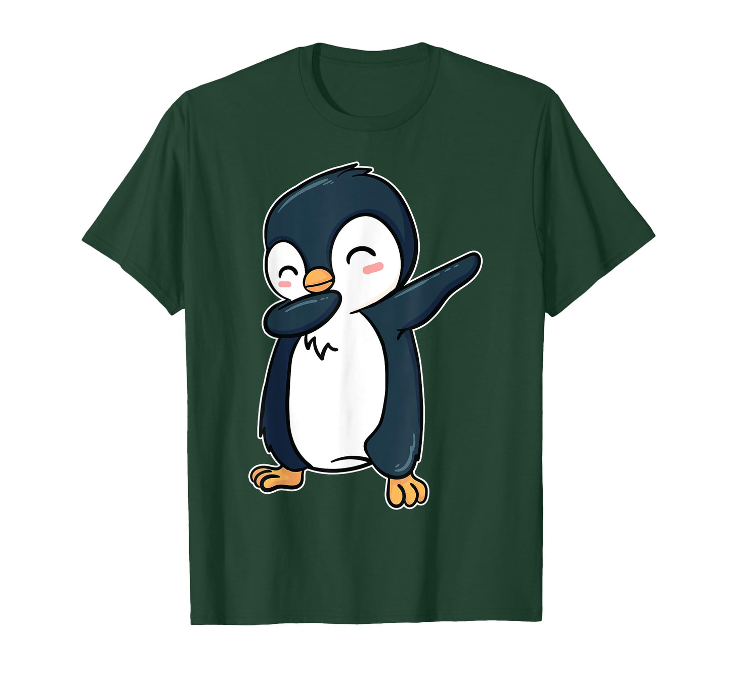 Dabbing Penguin Dab Dance Seabird Animal Lover Waterbird T-Shirt