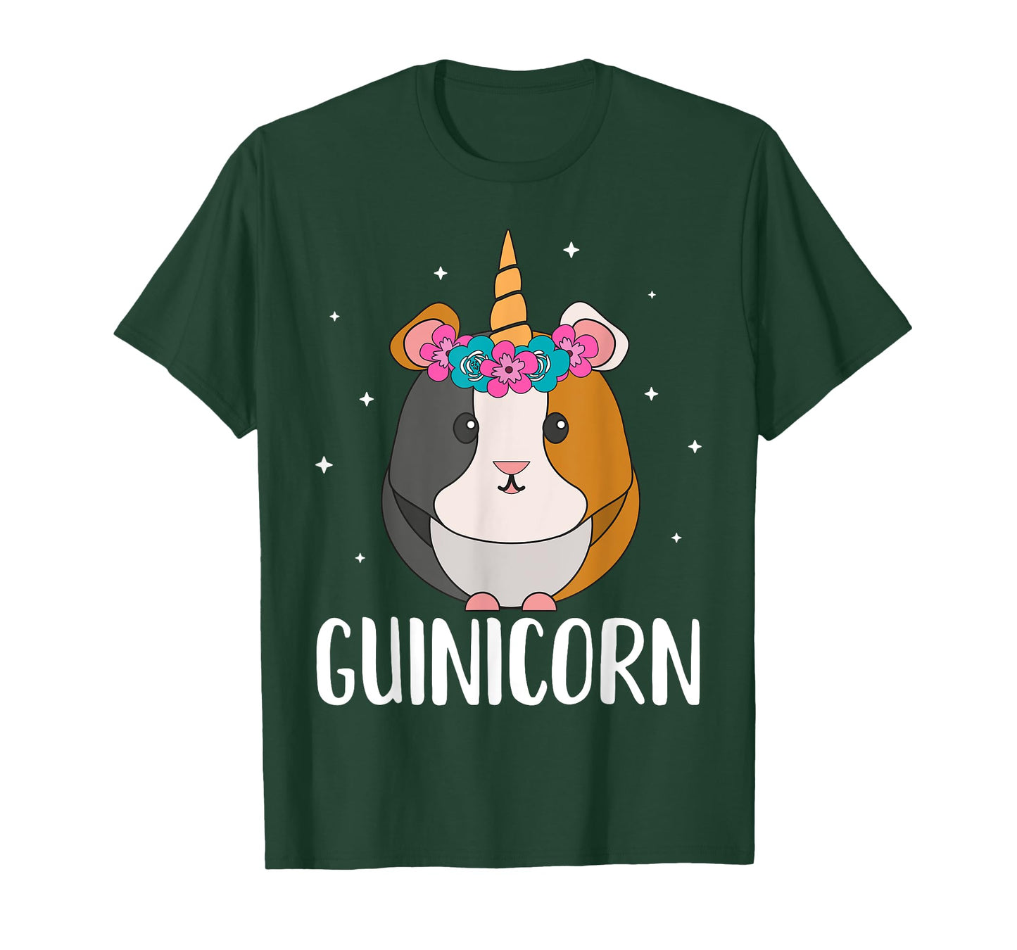 Gunicorn Guinea Pig Pet Owner Gift T-Shirt
