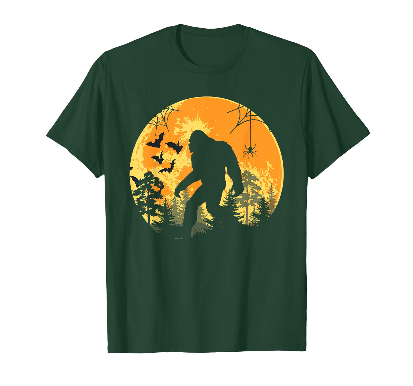 Funny Halloween Sasquatch Bigfoot Halloween Costume T-Shirt