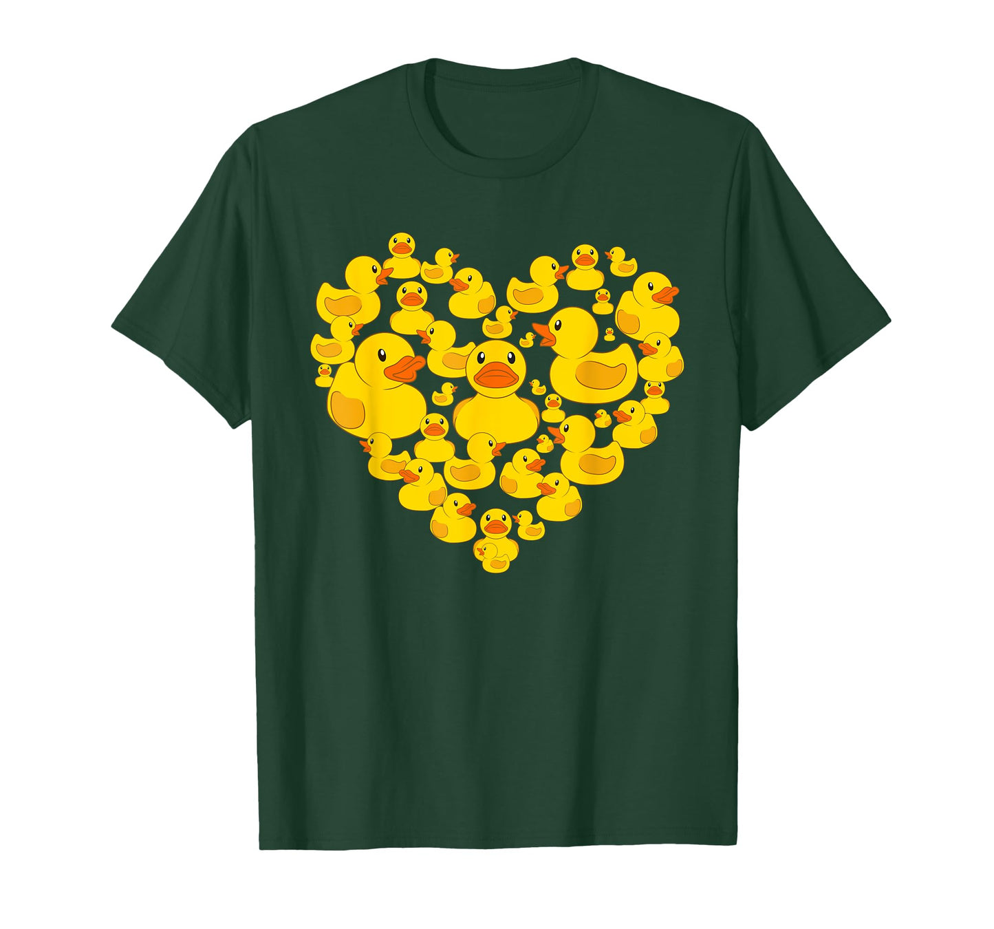 Funny Rubber Duck Design For Men Women Rubber Ducky Lover T-Shirt