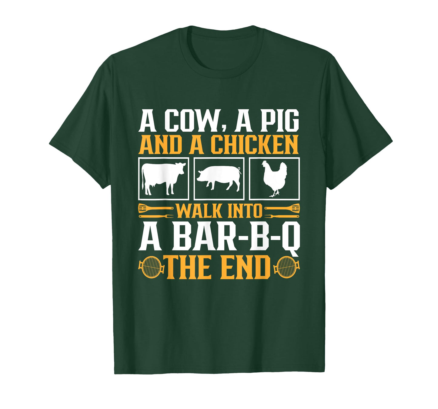Funny Barbecue BBQ Joke Grill Lover Pitmaster Grilling T-Shirt