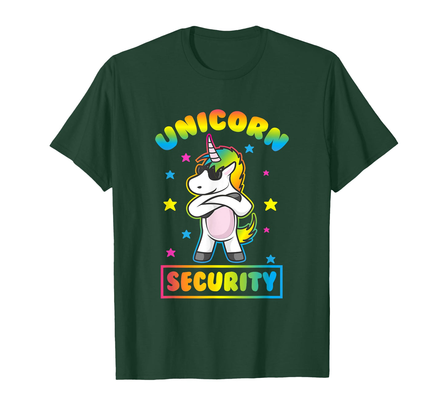 Unicorn Security Shirt Funny Unicorn Tee T-Shirt