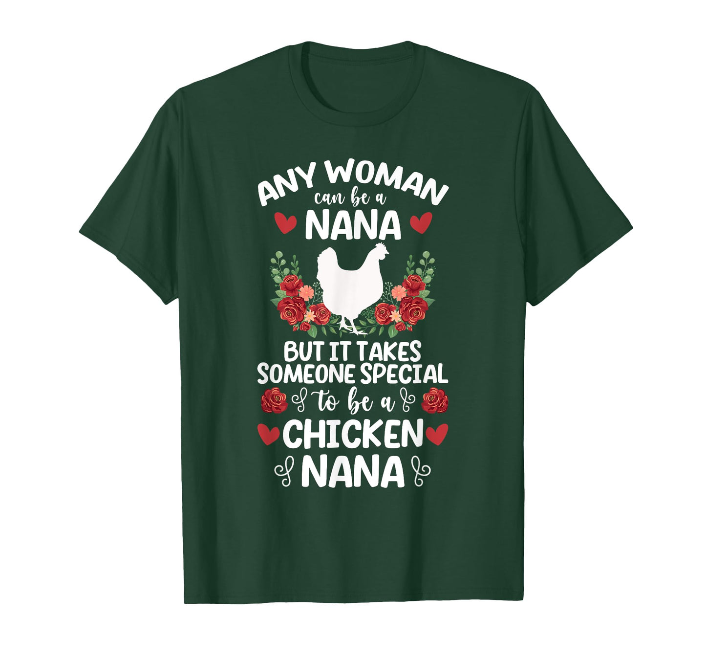 To Be A Chicken Nana Chicken Owner Chicken Farmer T-Shirt
