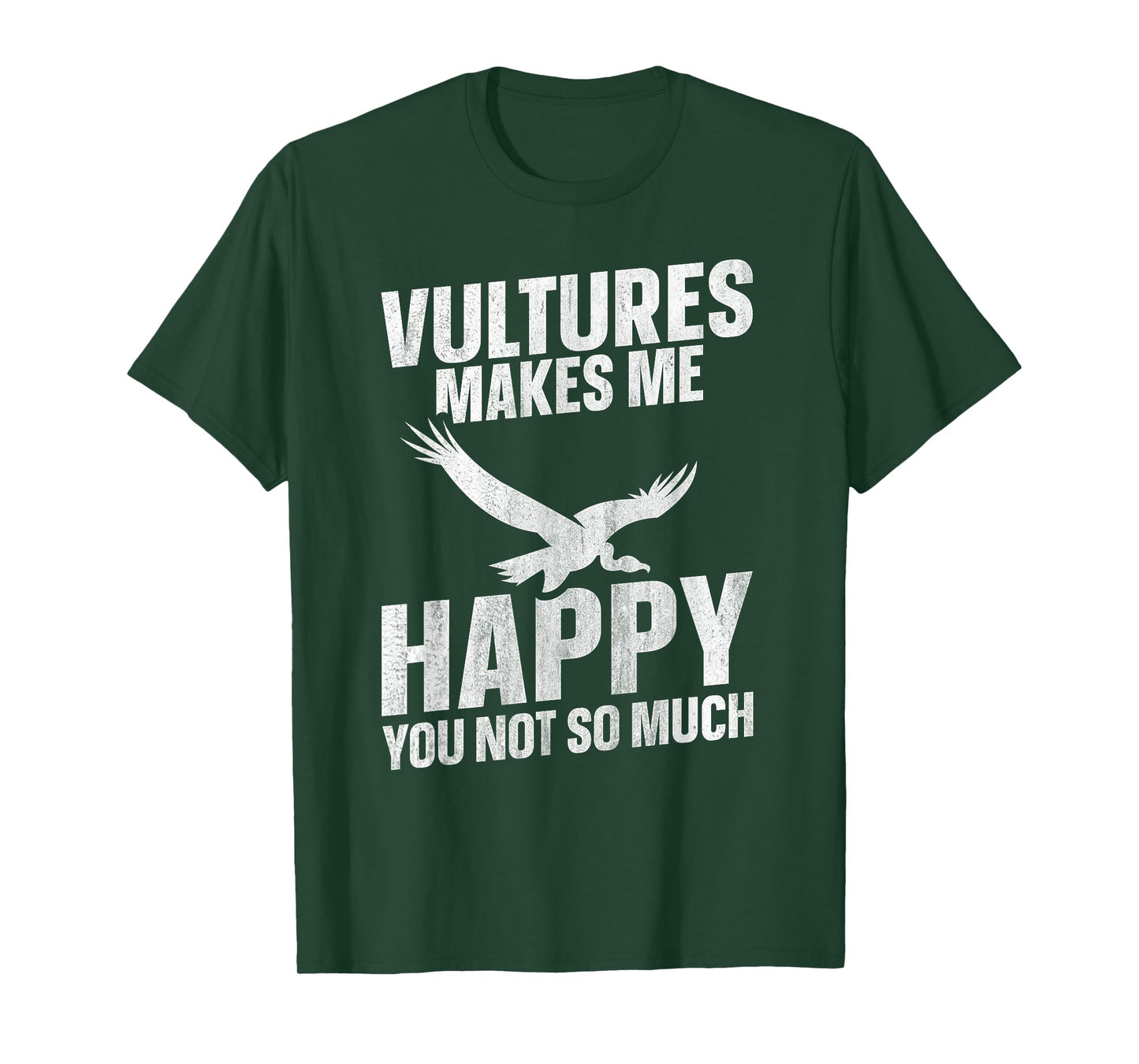Vulture Scavenger Bird Vintage Vulture T-Shirt