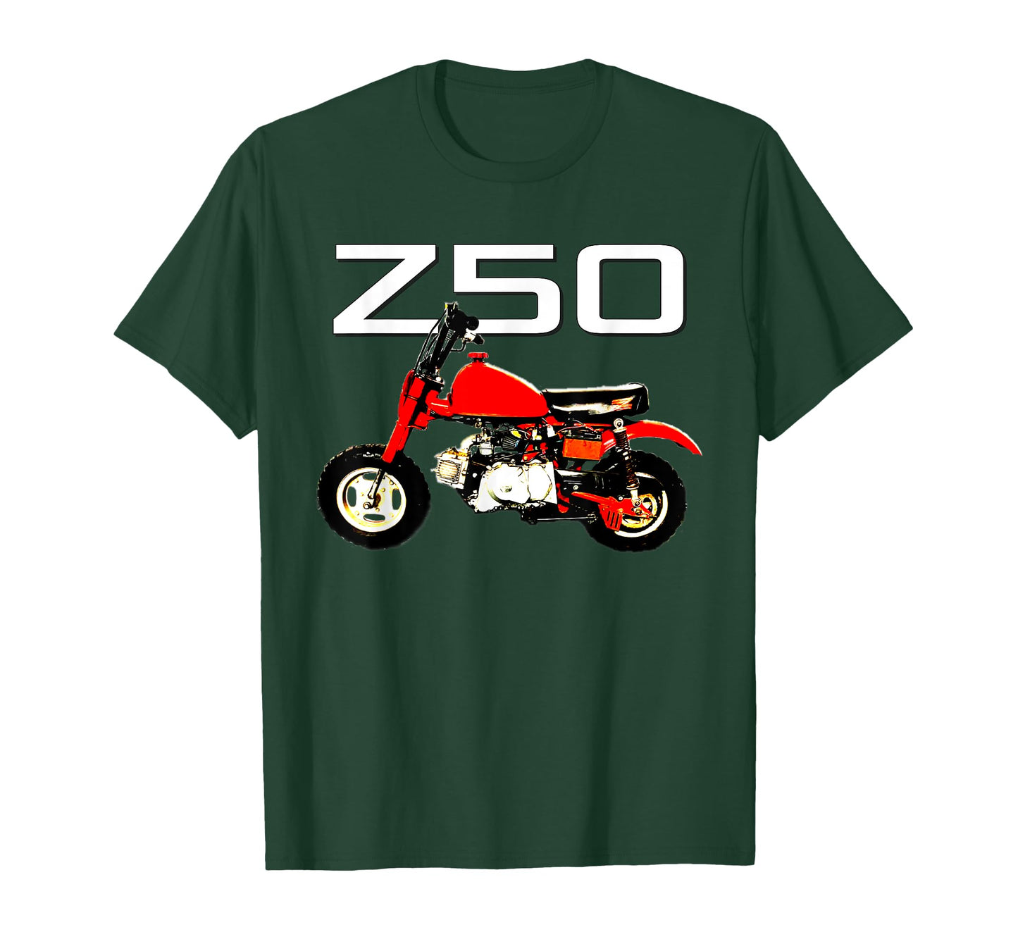 Z50 Monkey Motorcycle 1981 Mini Bike T-Shirt