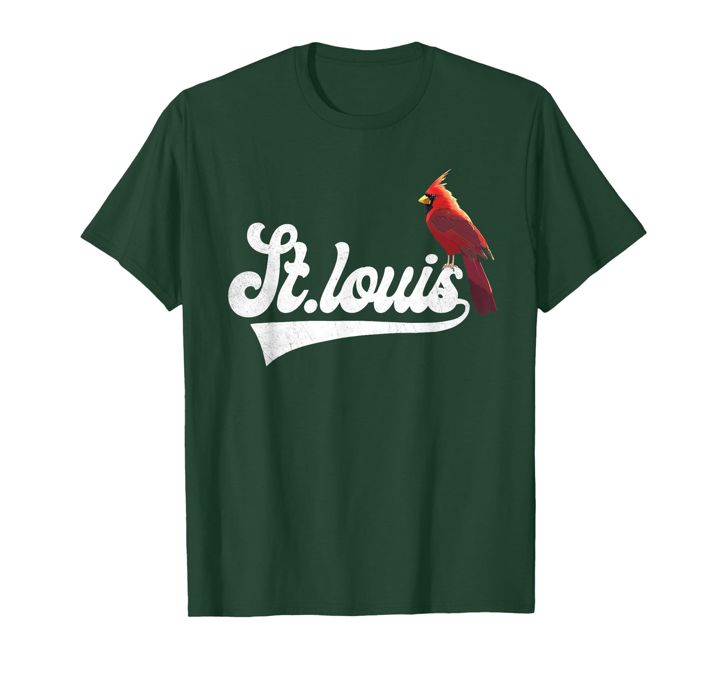 Vintage St.Louis Perchwing Graphic Throwback Styles T-Shirt