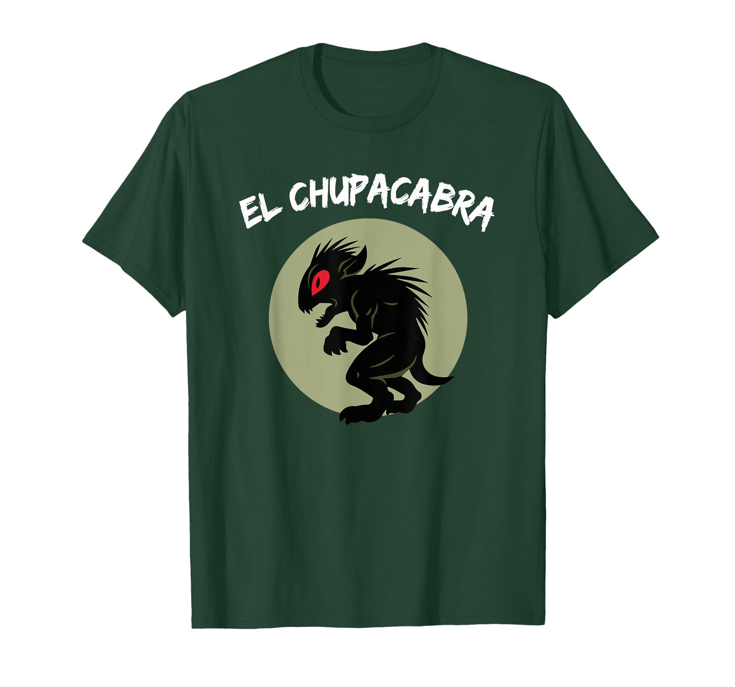 Funny Mexican El Chupacabra Cryptid Lover T-Shirt