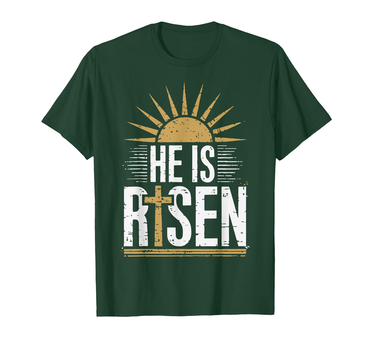 He Is Risen Christian Easter Men Women Toddler Funny God Son T-Shirt