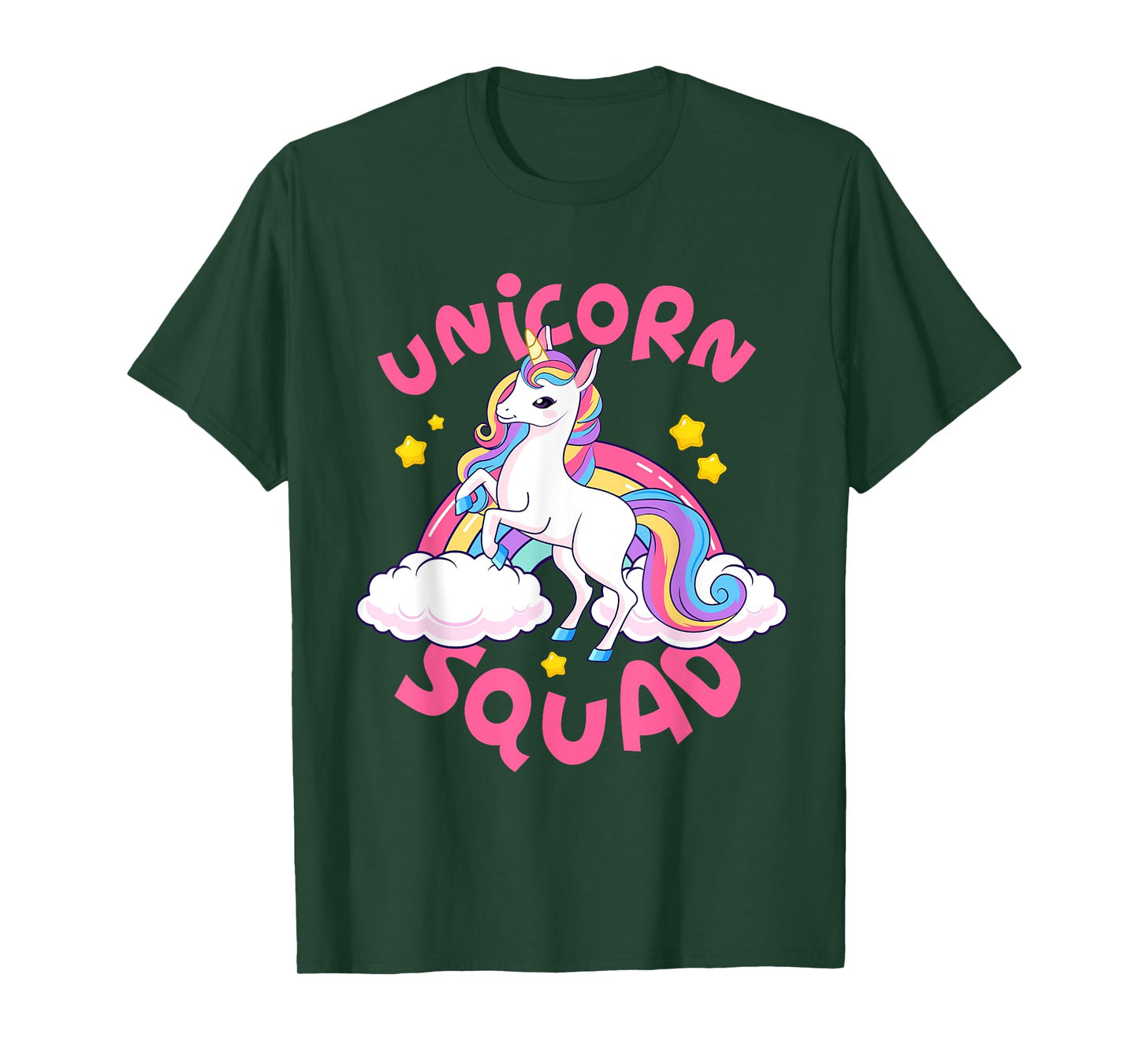 Unicorn Squad Birthday Graphic - Unicorn Squad T-Shirt