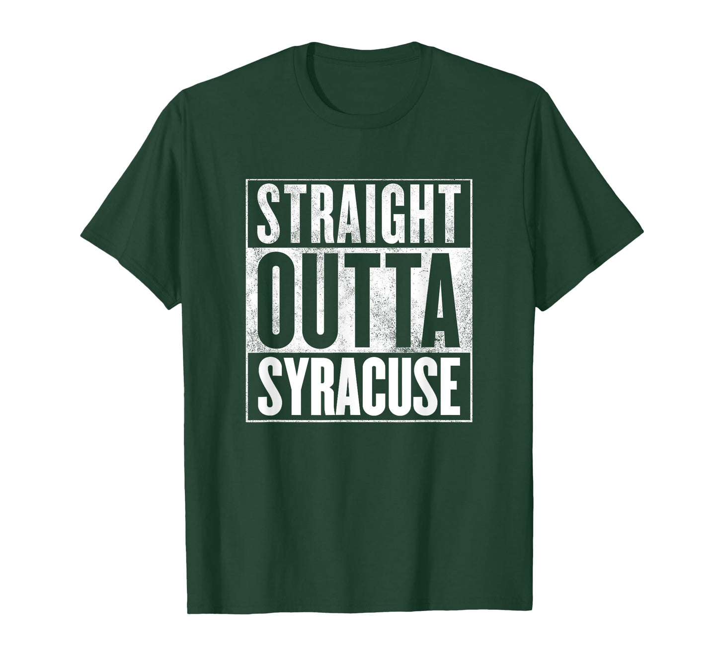 Syracuse Shirt - Straight Outta Syracuse T-Shirt
