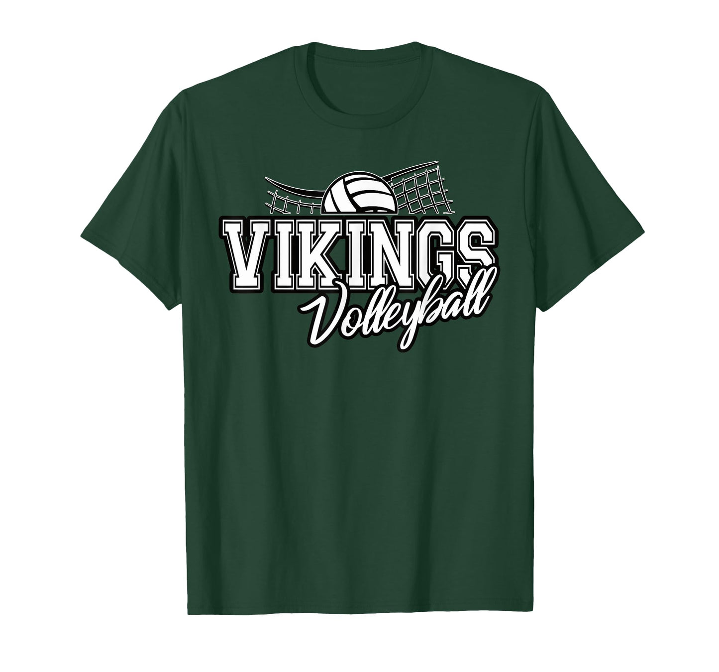 Vikings Volleyball Back to School Spirit T-Shirt