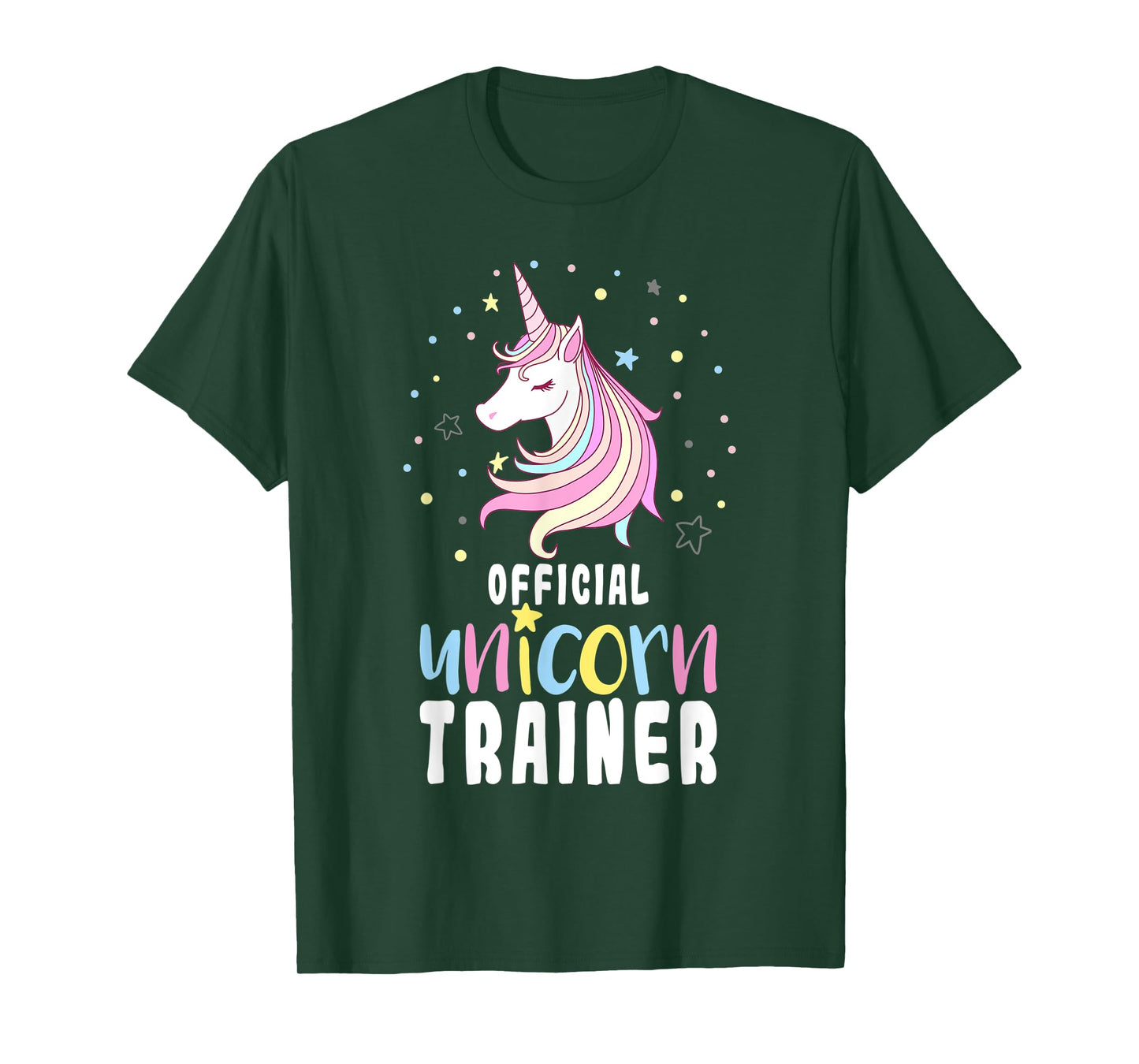 Official Unicorn Trainer T-Shirt