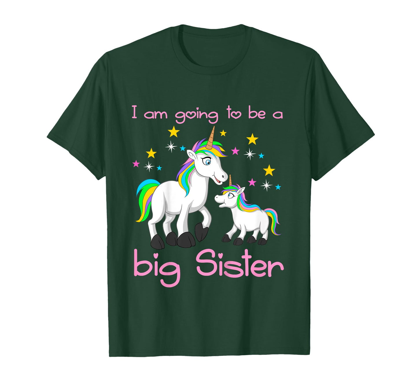 I am going to be a big sister T-Shirt
