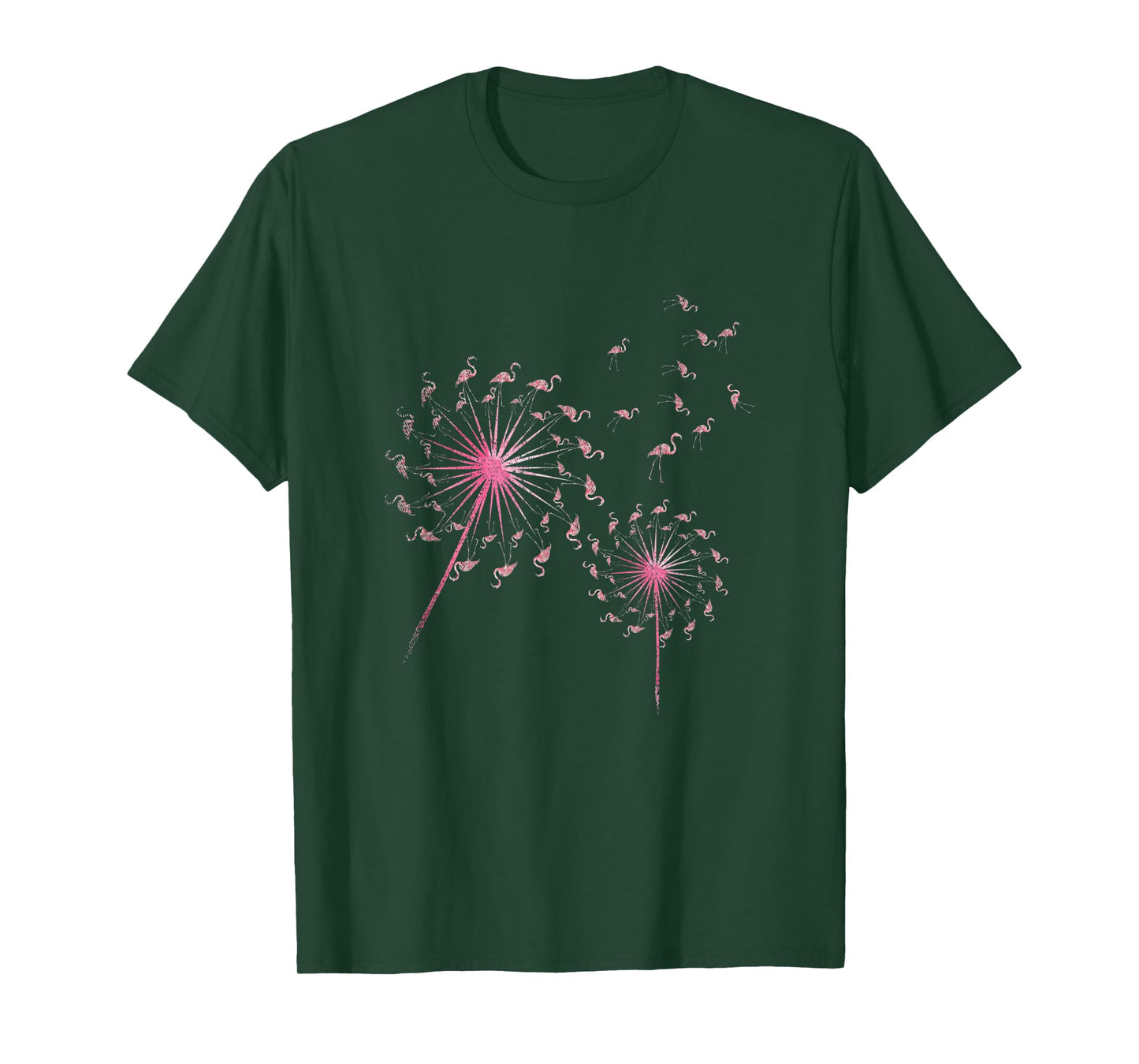Dandelion Flamingo T-Shirt