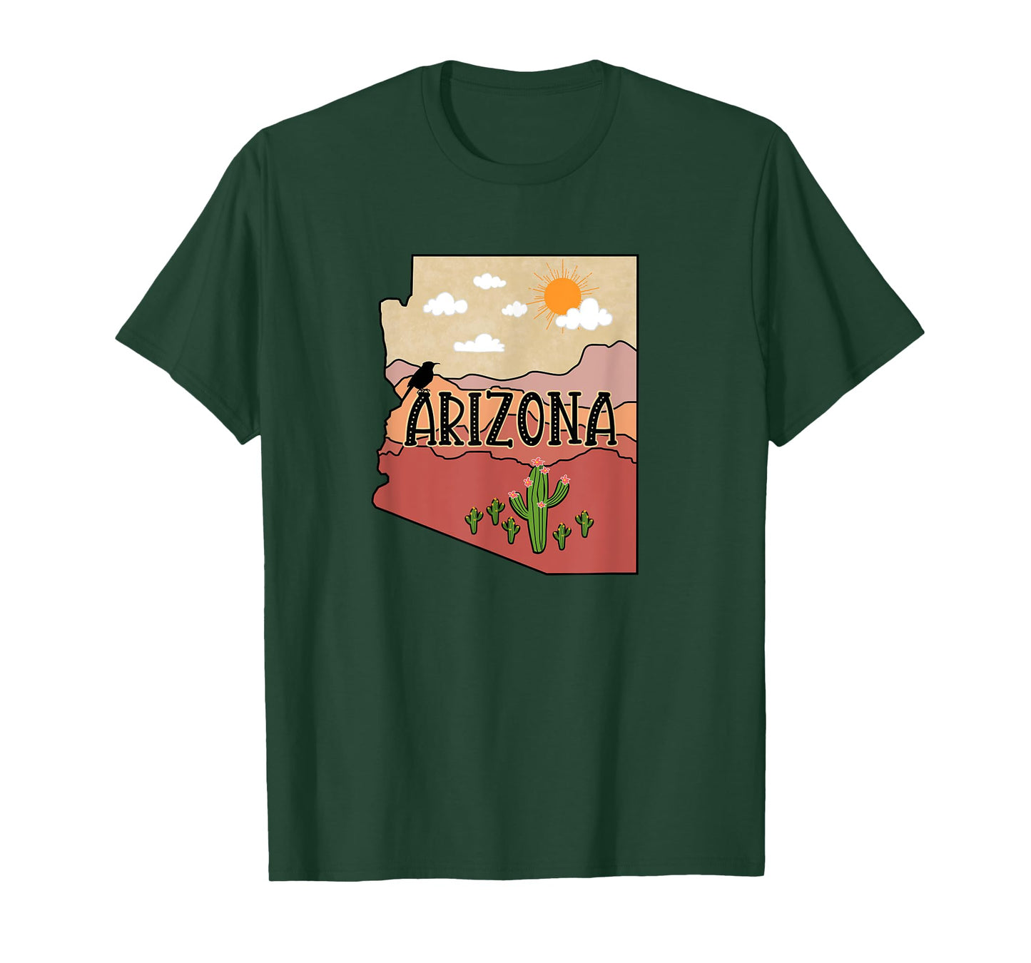ARIZONA Design for men women boys girls souvenir T-Shirt