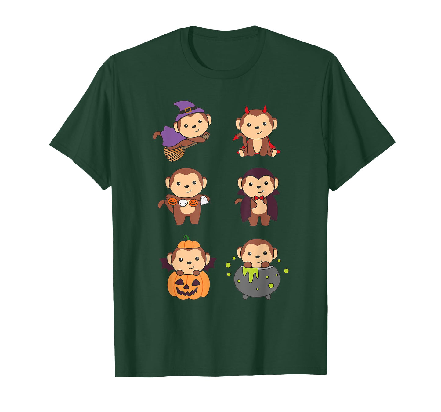 Monkey Halloween Costume Monkey Halloween T-Shirt