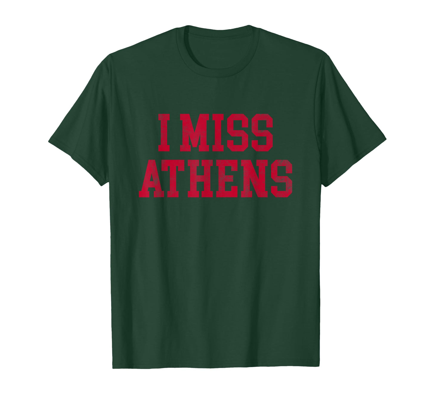 Athens Georgia Tshirt (I Miss Athens) T-Shirt