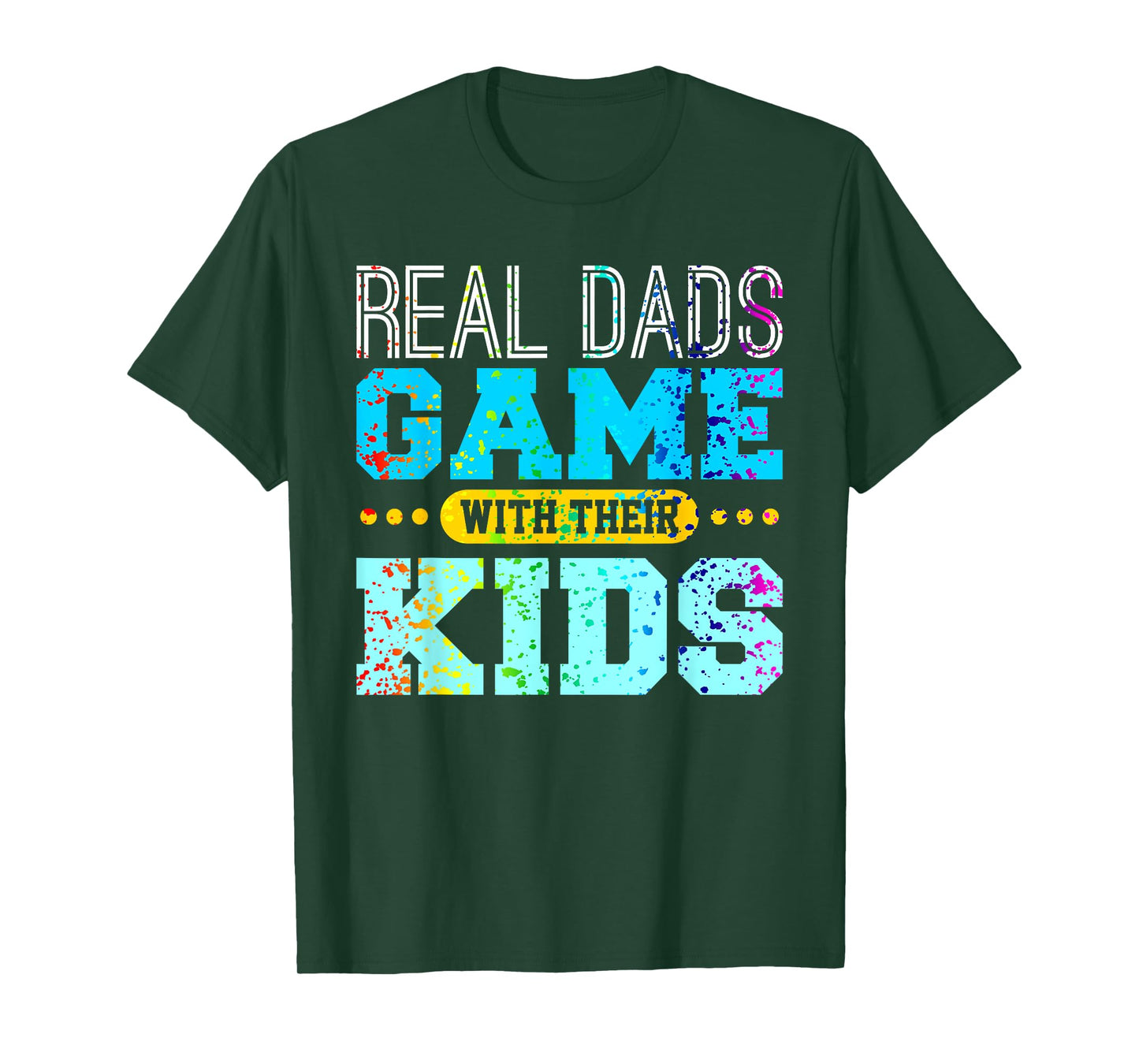 Gaming Fathers Day Gamer Dad Shirt Gift from Son or Daughter T-Shirt