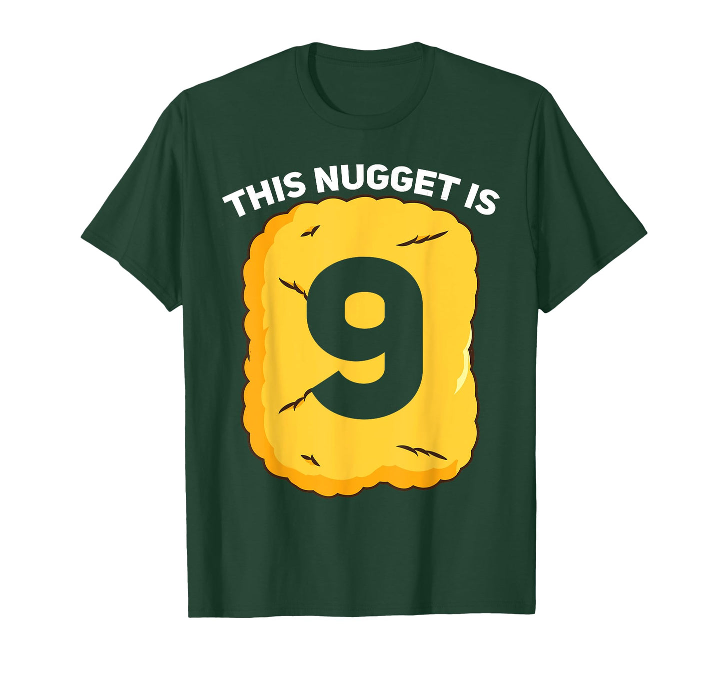 9 Year Old Chicken Nugget Birthday Party T-Shirt
