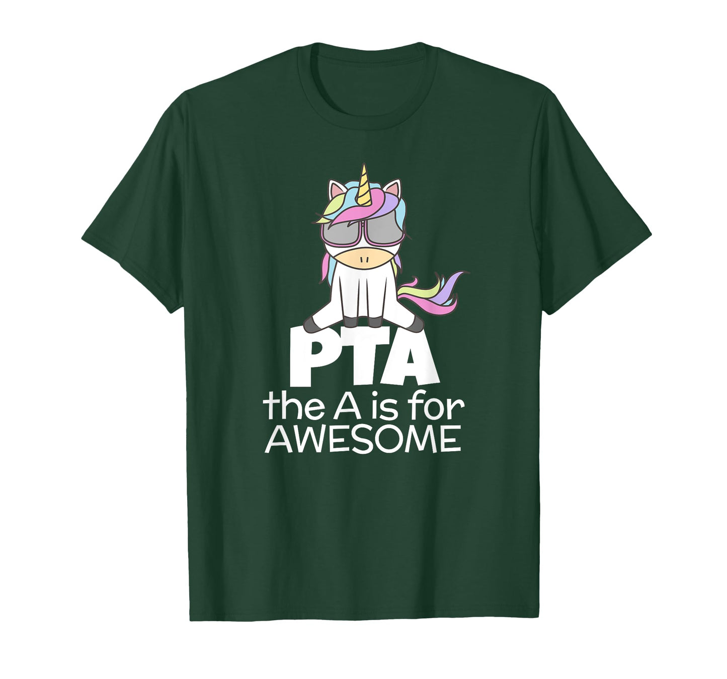 PTA Unicorn for Physical Therapist PT Assistant T-Shirt