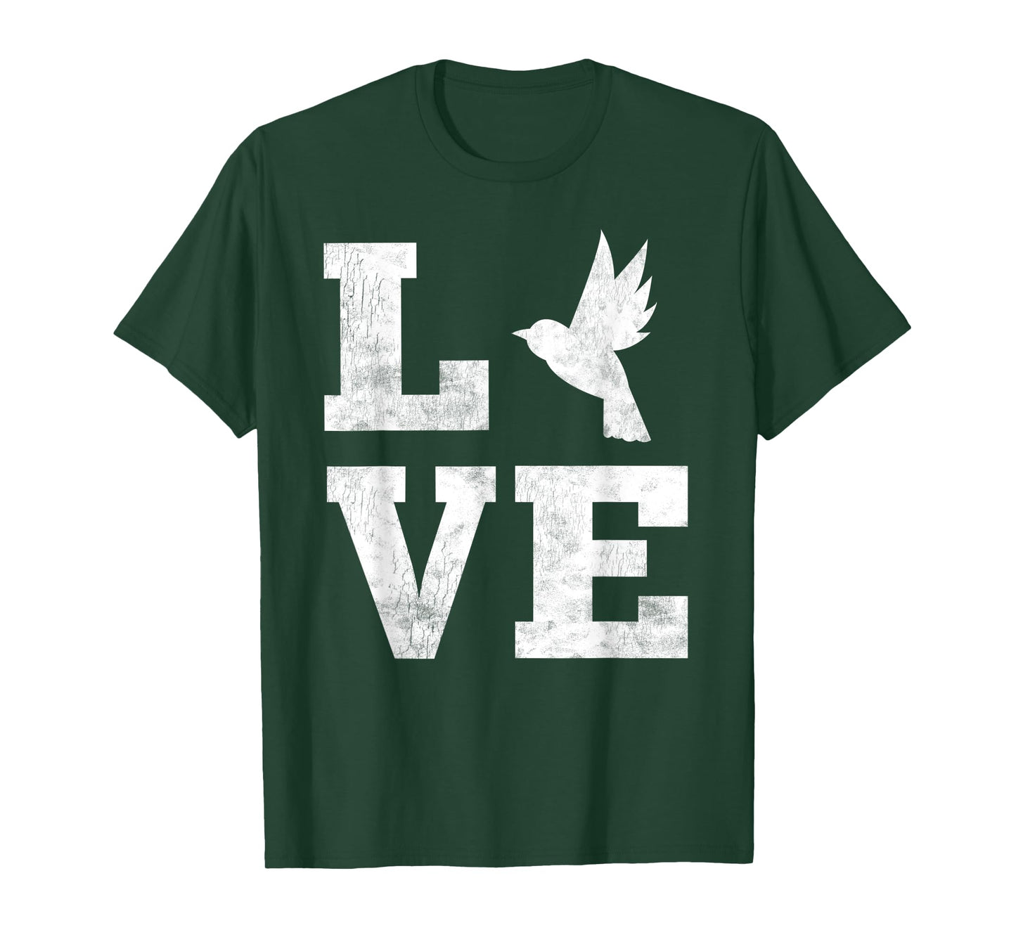 Love Birds Shirt Bird Lover Owner Birder Gifts Ornithology T-Shirt