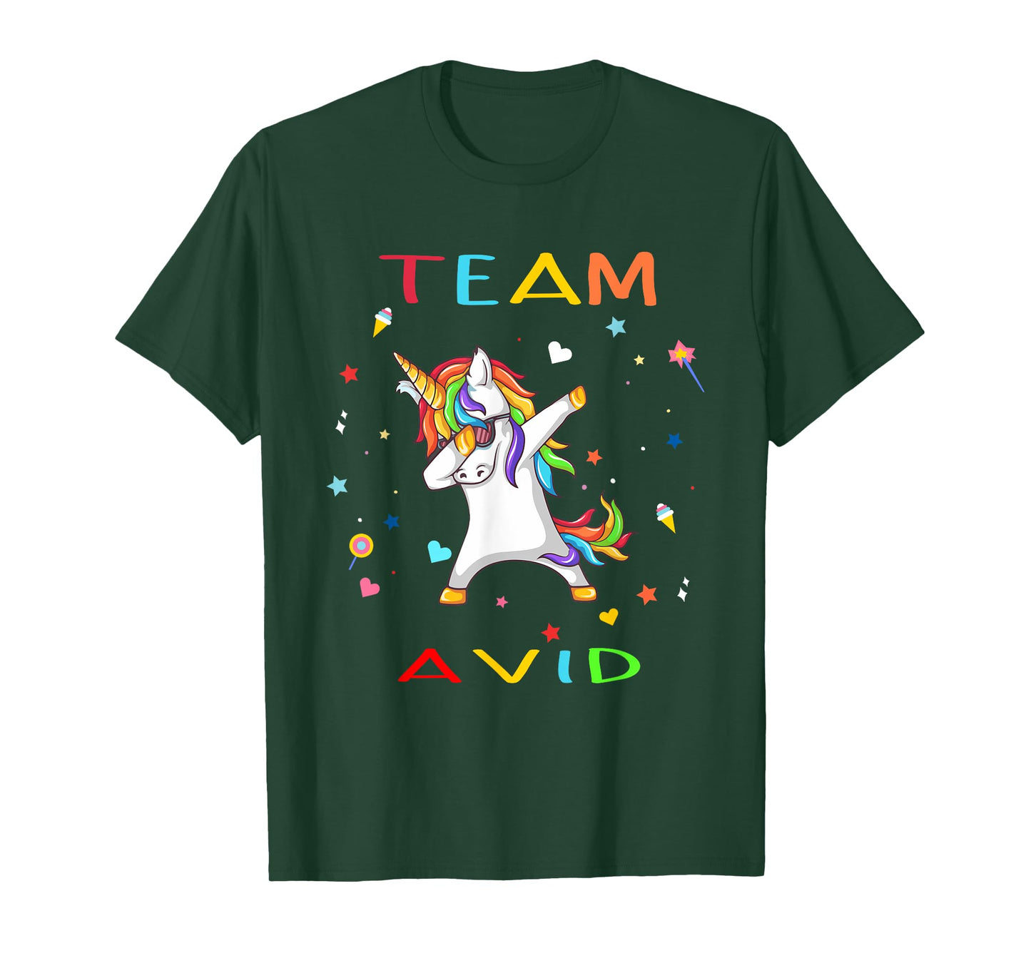 AVID Shirt - Team AVID Back to School shirt T-Shirt