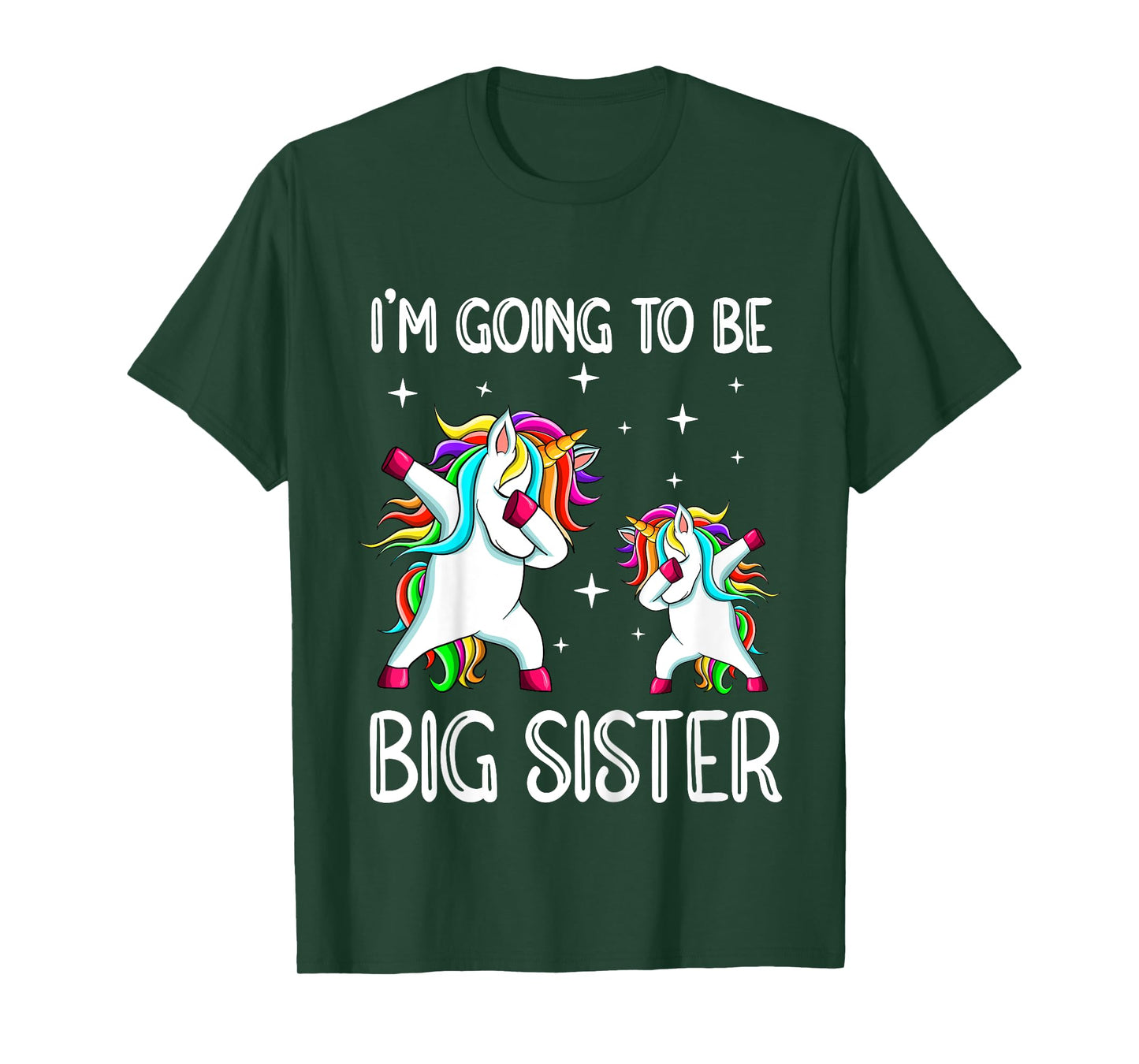 I'm Going To Be A Big Sister Shirt Unicorn Big Sister T-Shirt