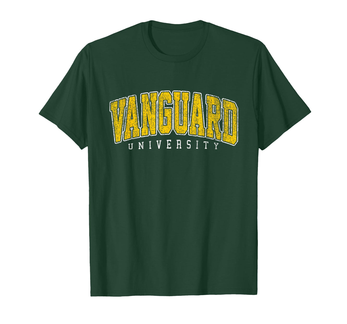 Vanguard Collegiate of Technology Arch Retro for Men Women T-Shirt