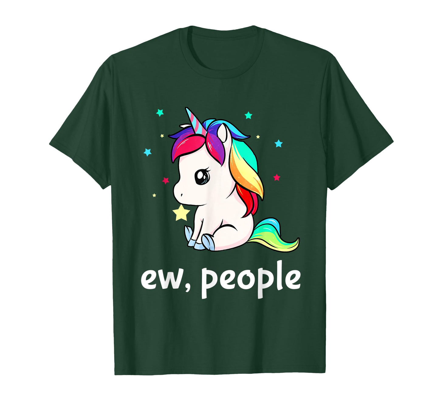 Ew People Unicorn Shirt T-Shirt
