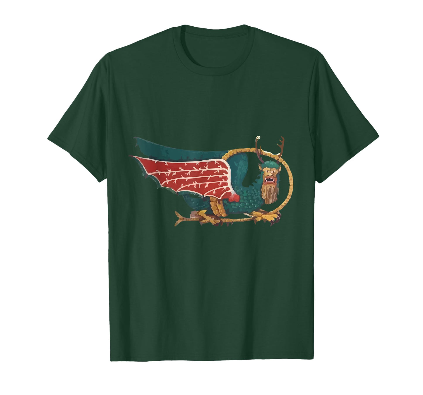 Indian Bird Piasa Dragon Lewis & Clark Expedition T-Shirt
