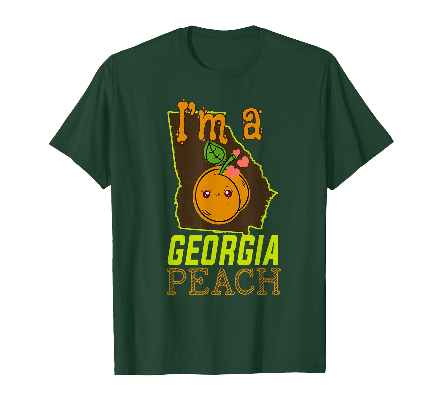 I Am A Georgia Peach T-Shirt