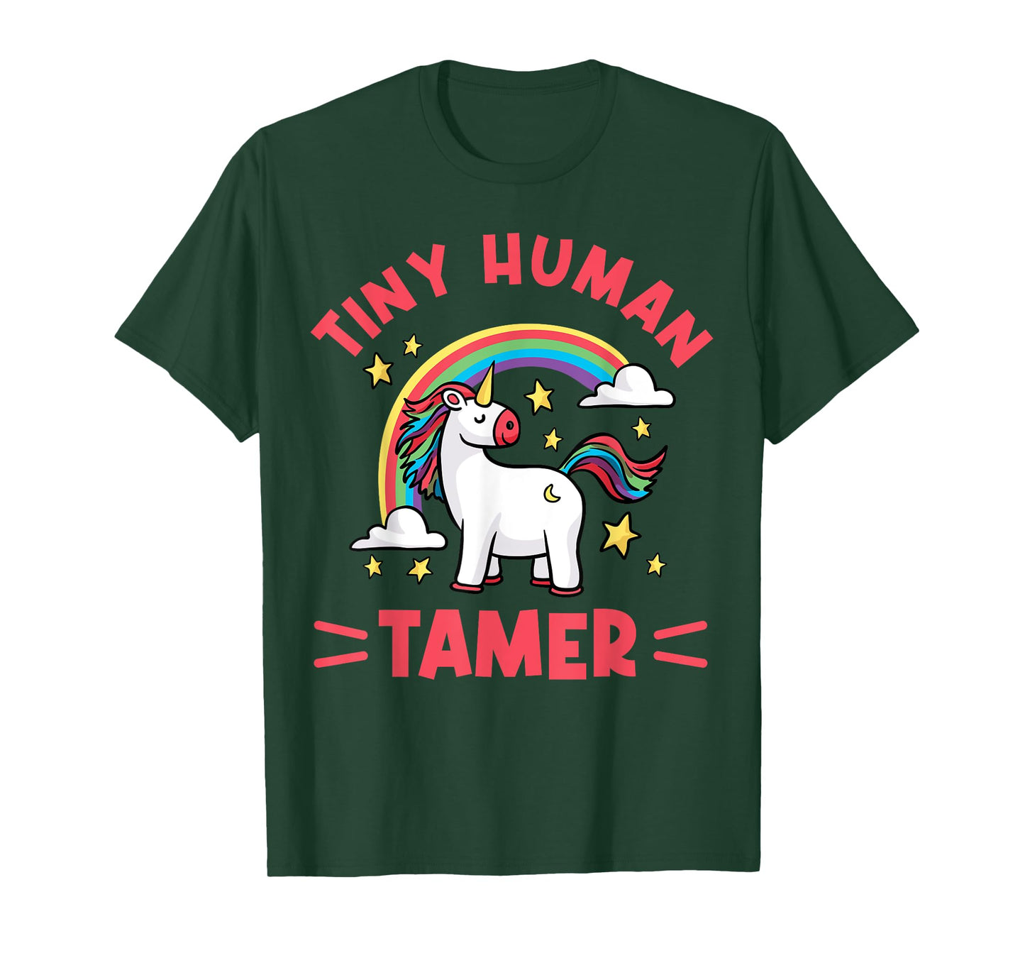 Tiny Human Tamer - For Preschool Teacher Of Tiny Humans T-Shirt