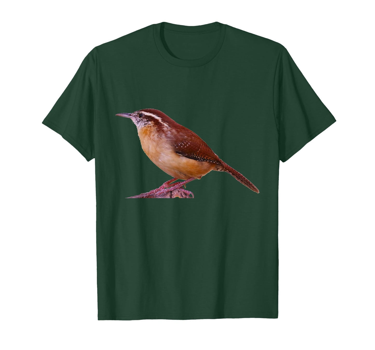 Carolina Wren Bird Ornithology T-Shirt