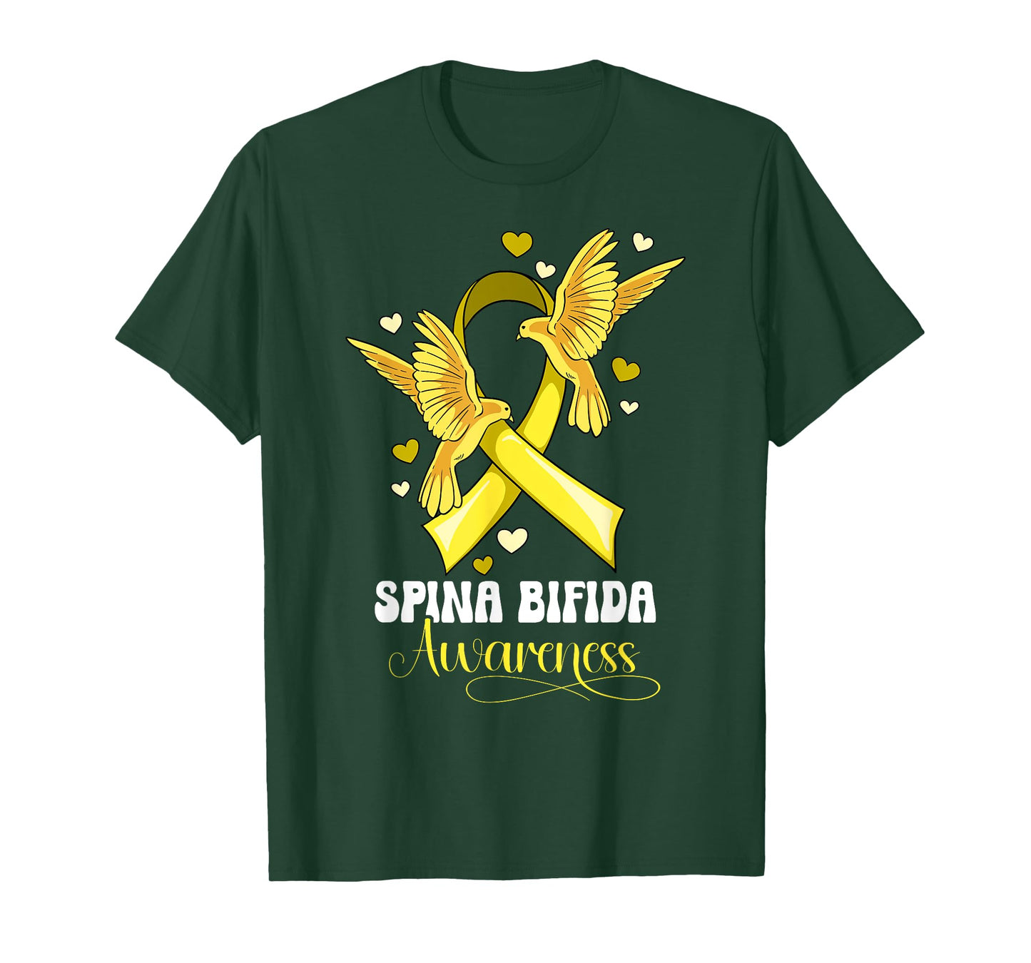 Spina Bifida Awareness T-Shirt
