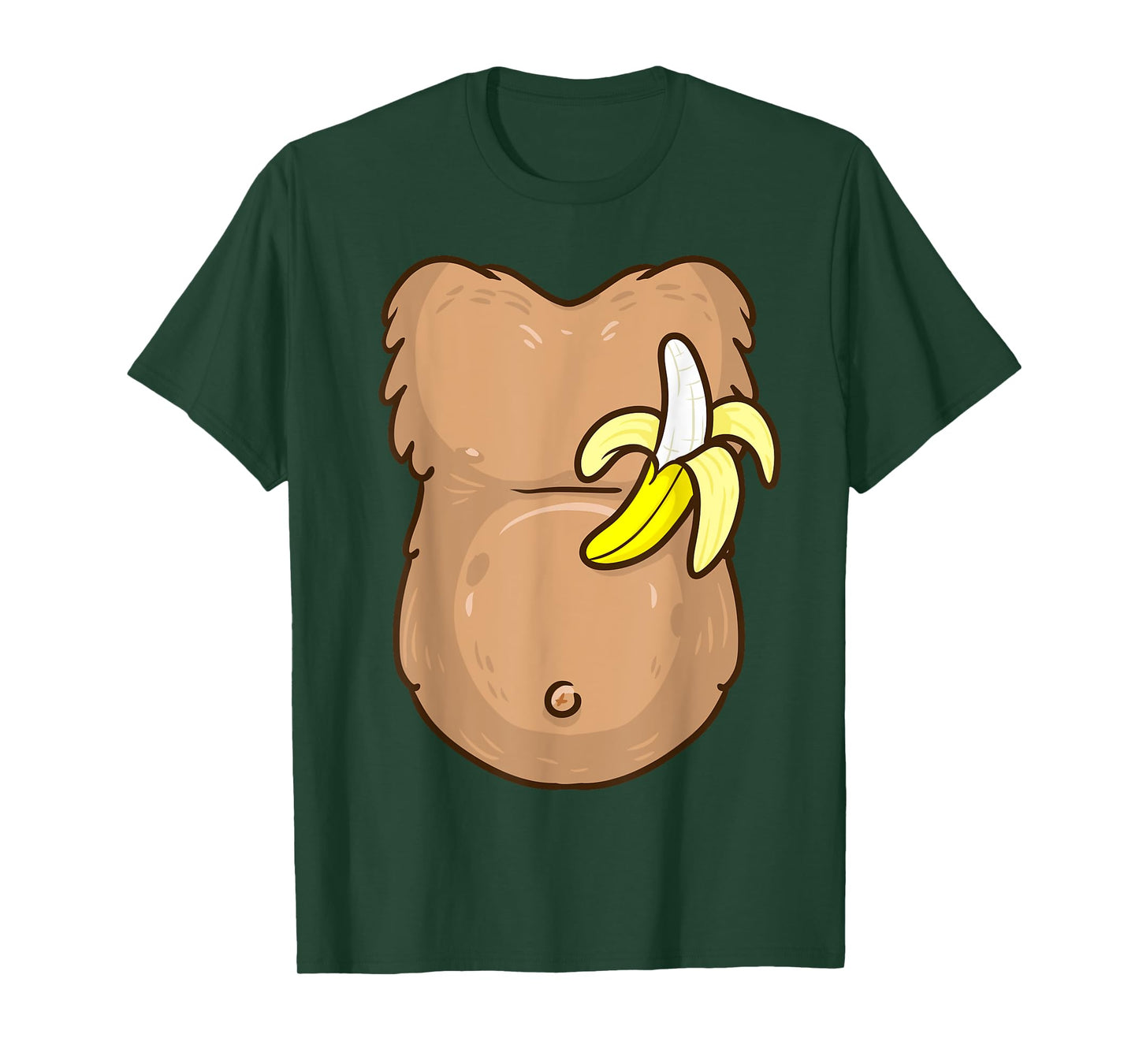 Monkey Costume for Kids MONKEY Halloween Costume T-Shirt