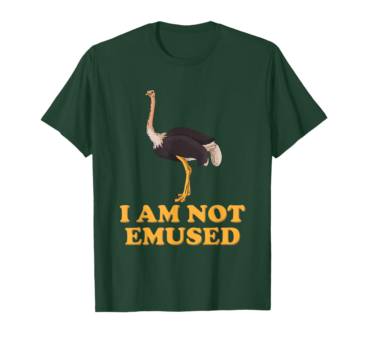 I Am Not Emused Gift For A Australian Wildlife Fan T-Shirt