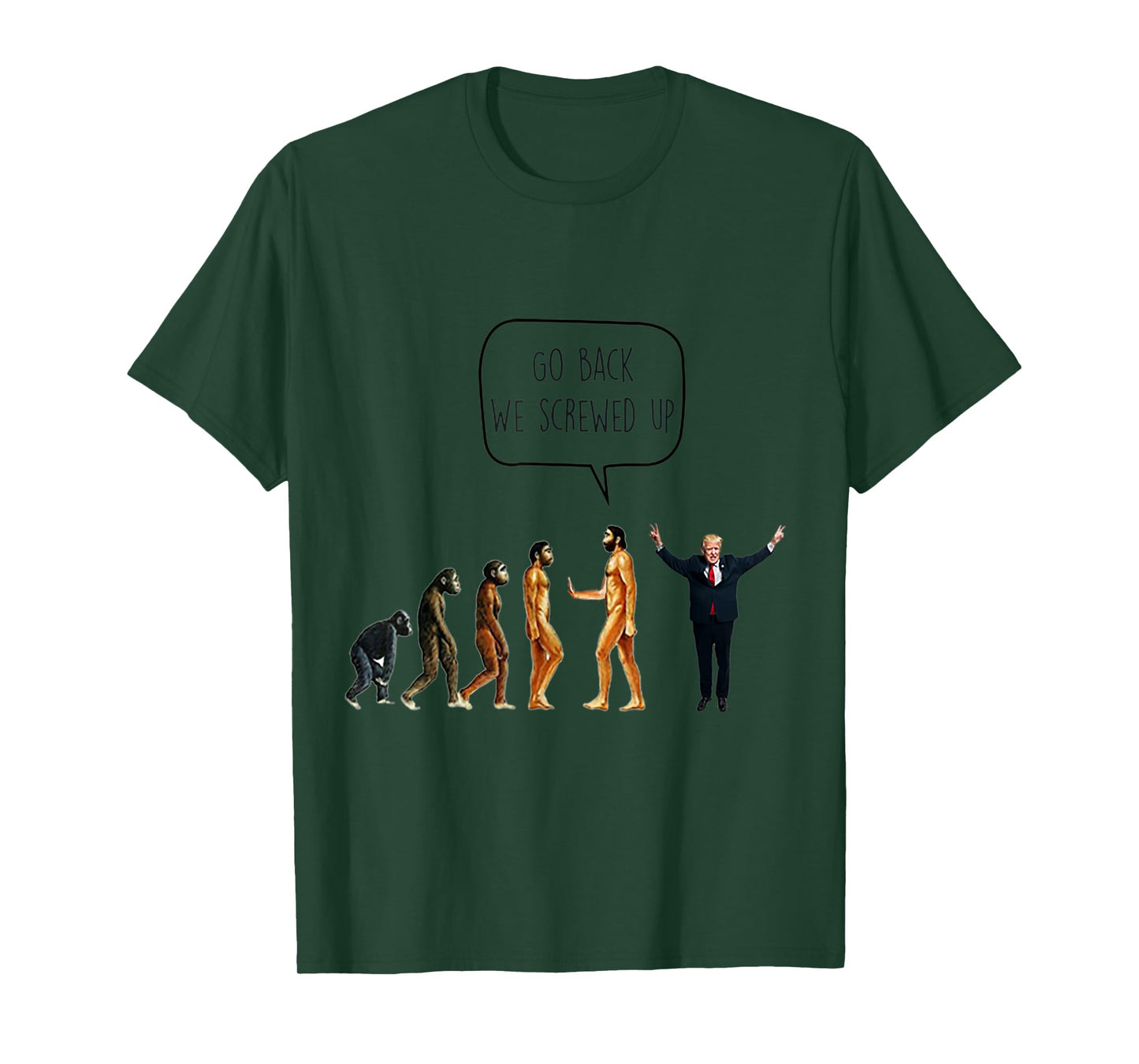 Go back We screwed up T-Shirt
