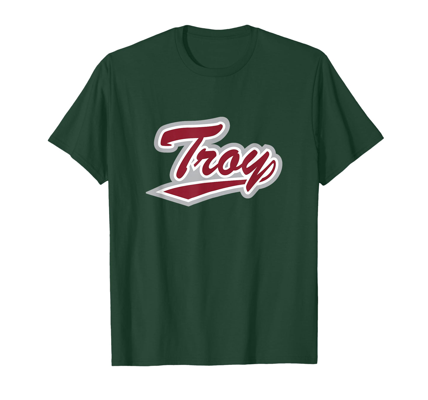 Troy University Trojans | Official NCAA Merch | PPTROY01 T-Shirt