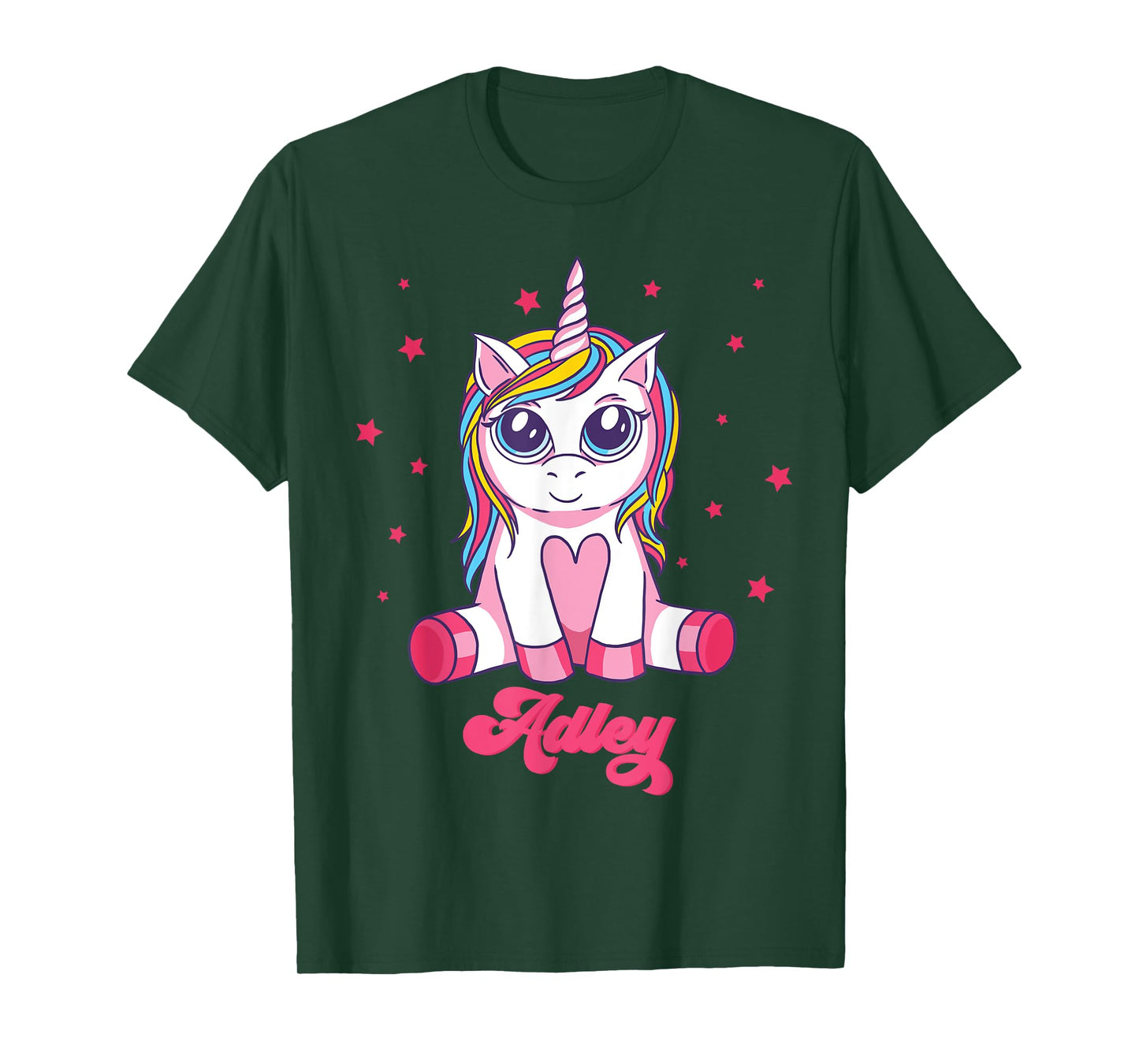 ADLEY MERCH UNICORN DESIGN T-Shirt