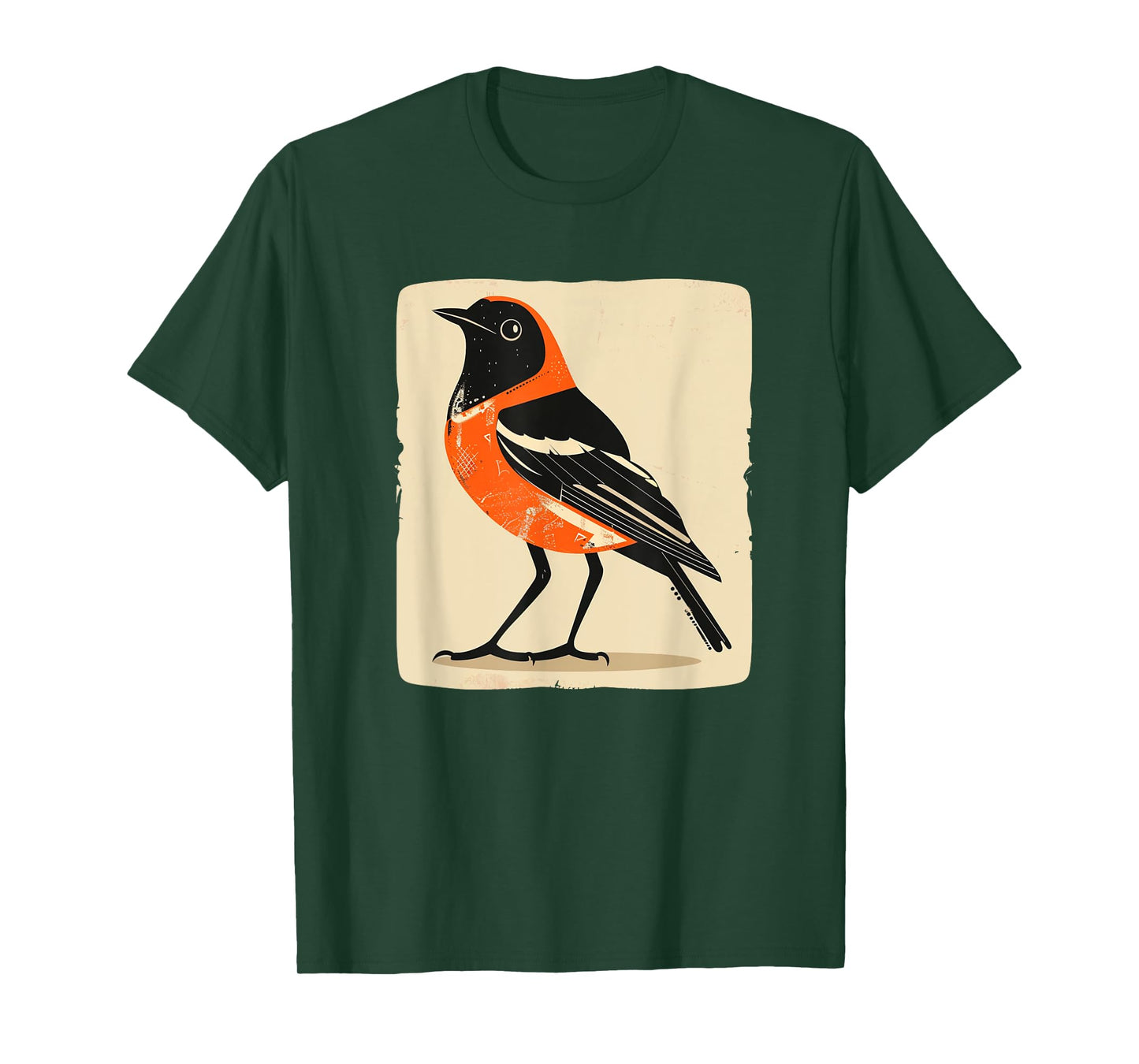 Nice Oriole Bird for Birds Fans T-Shirt