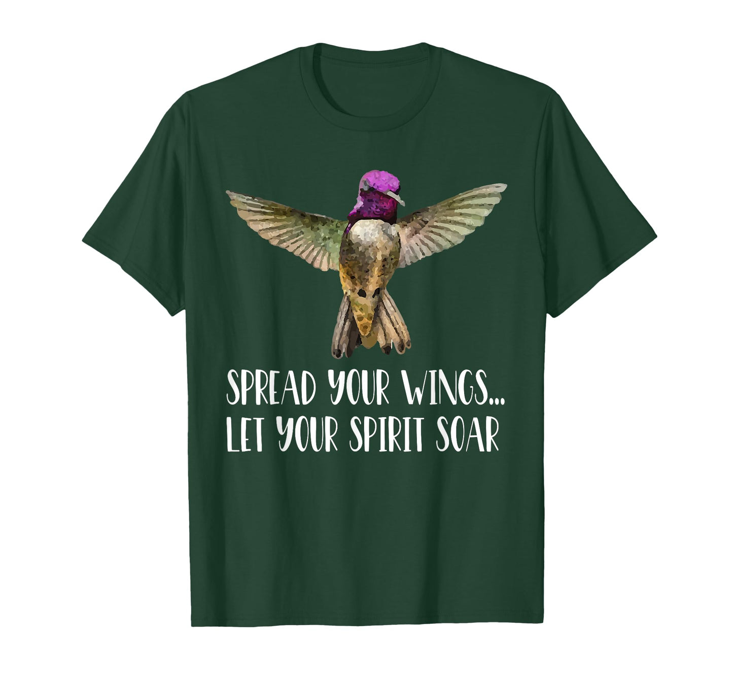 Hummingbird Costa's Hummingbird Birdwatching gift T-Shirt