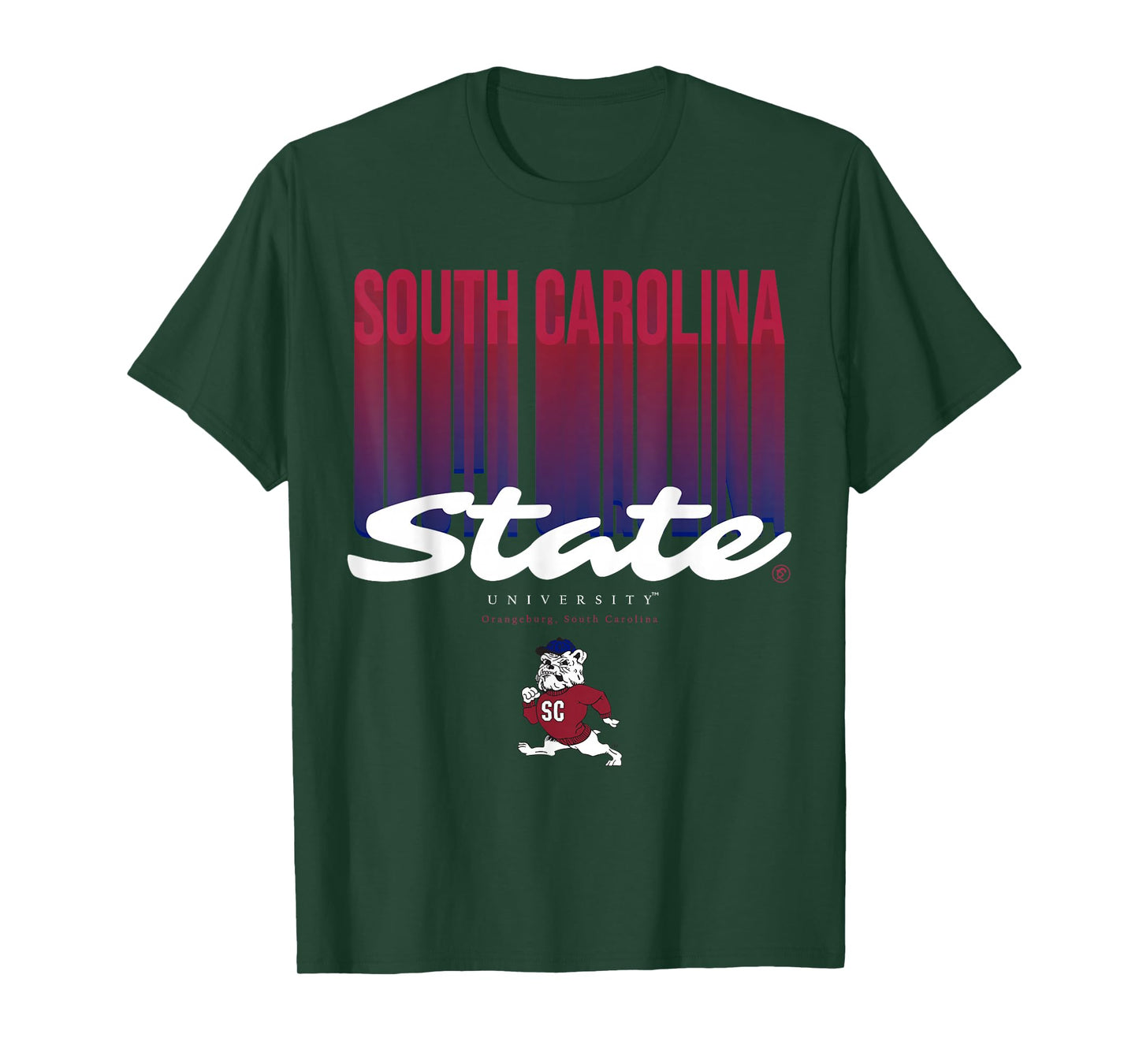 The Yard Essentials - South Carolina State U - SCSU Fade T-Shirt