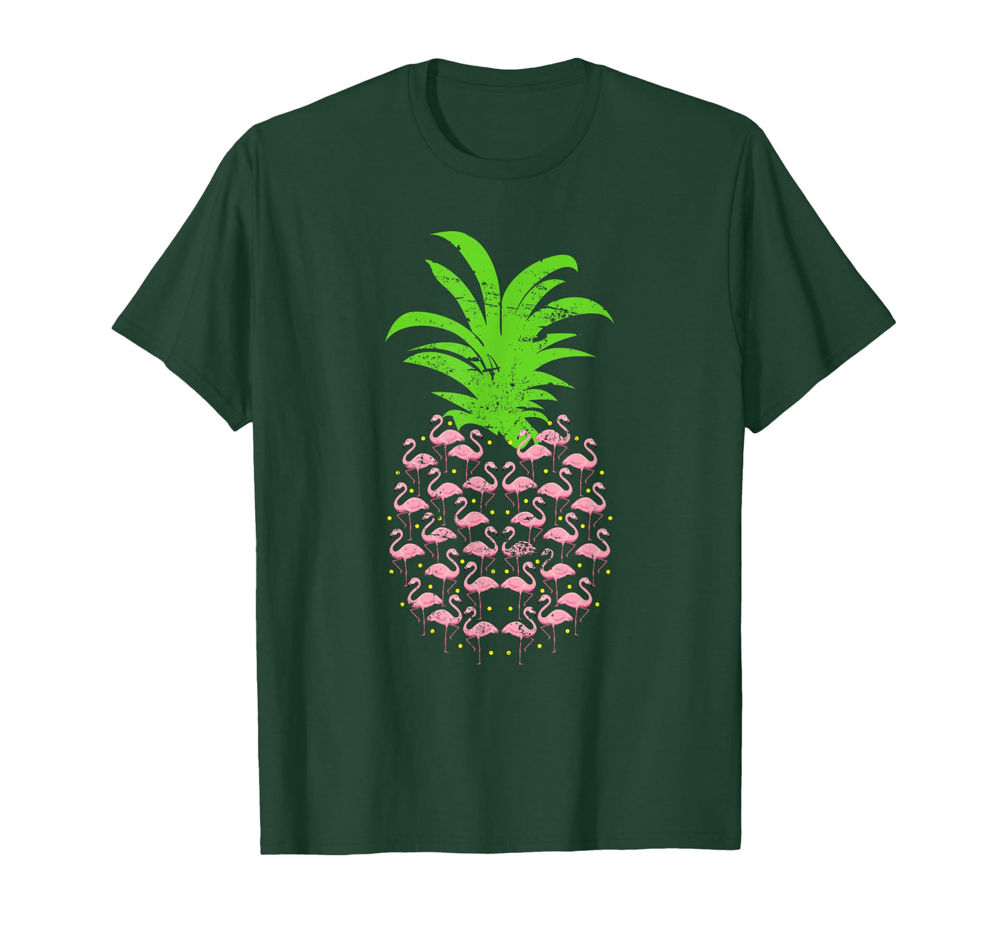 Pineapple Flamingo T-Shirt