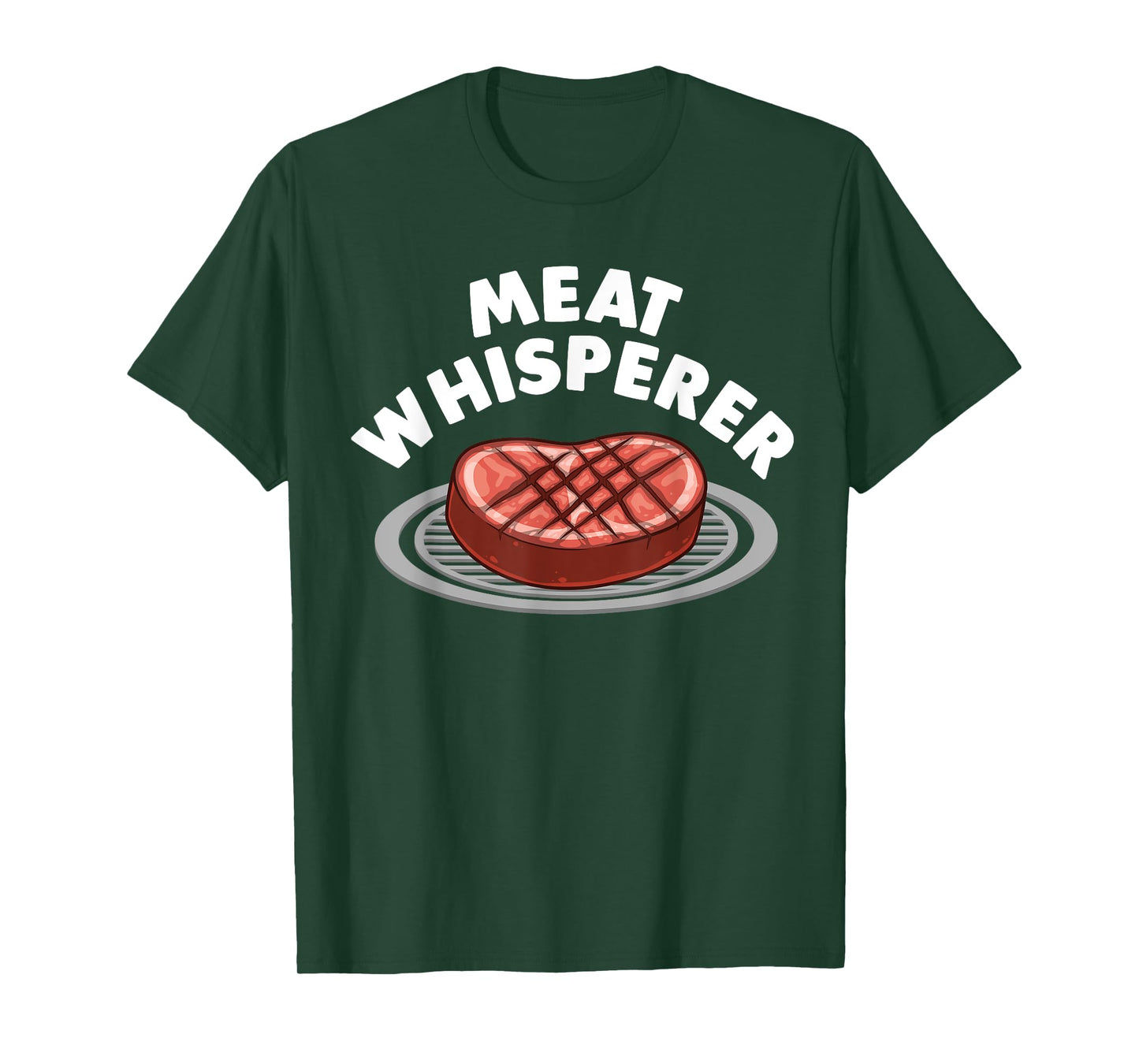 Cool Meat Cutter For Men Women Meat Chef Griller BBQ Lover T-Shirt