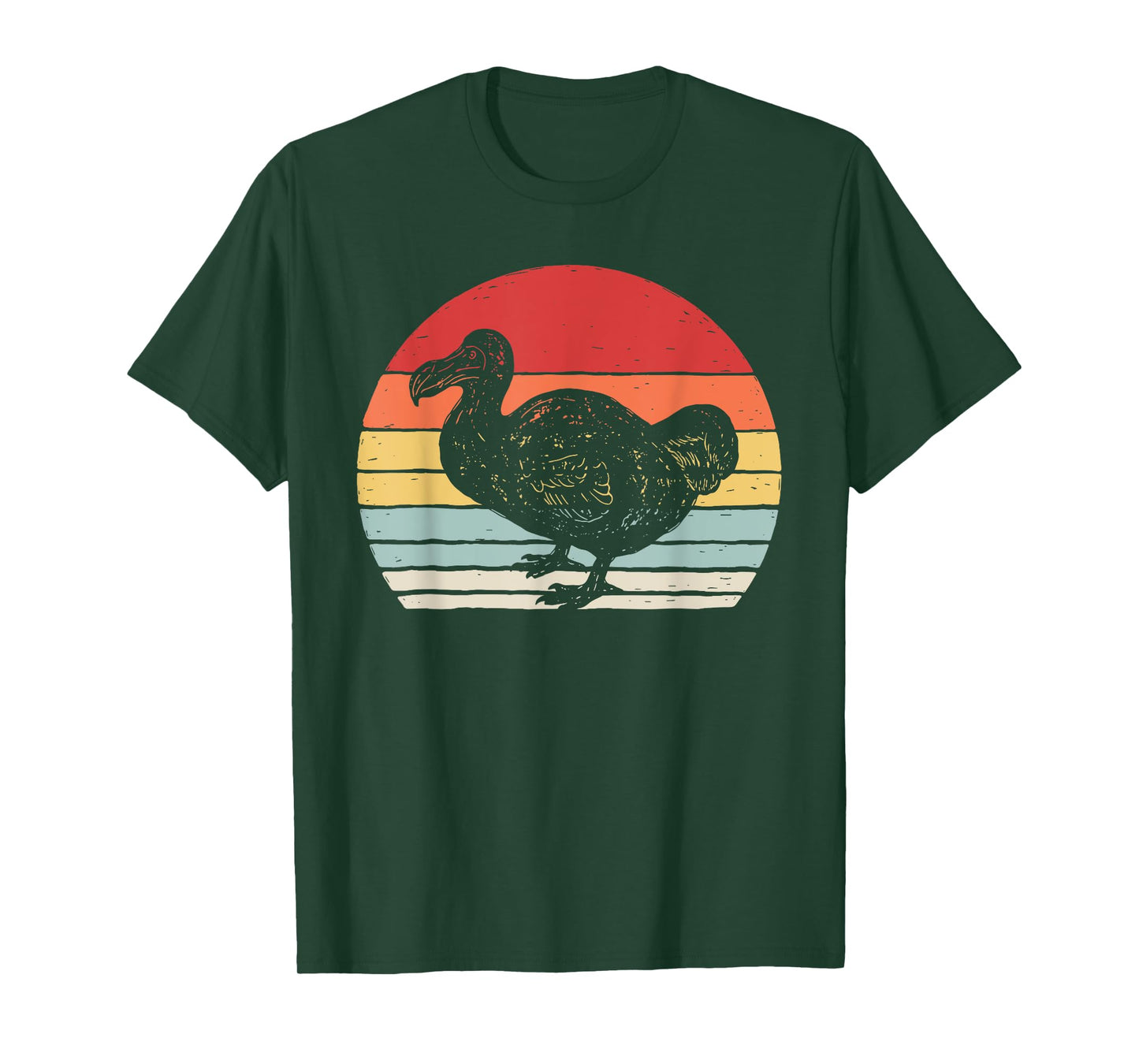 Vintage Retro Dodo Bird T-Shirt