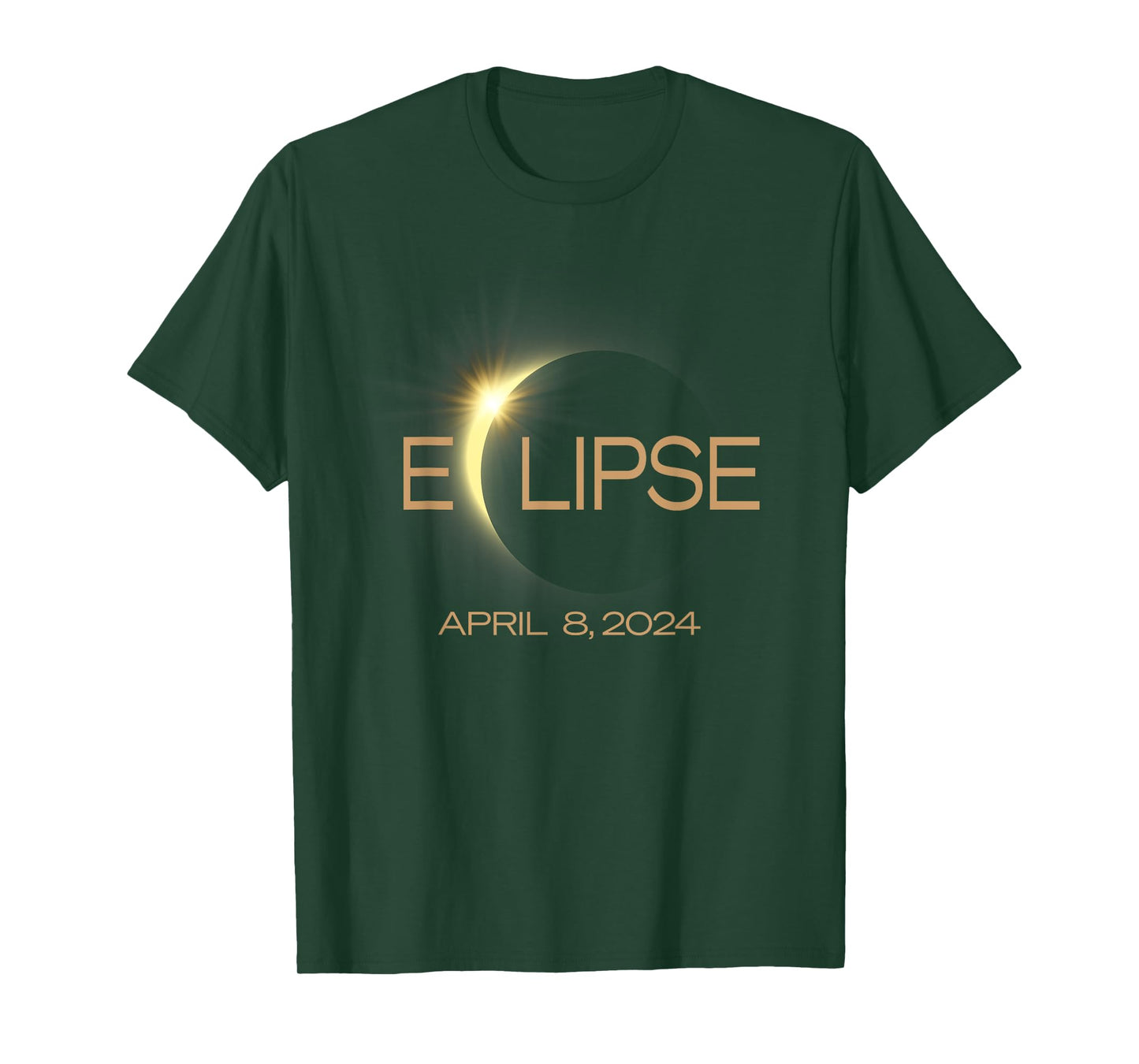 Total Solar Eclipse 2024 America T-Shirt